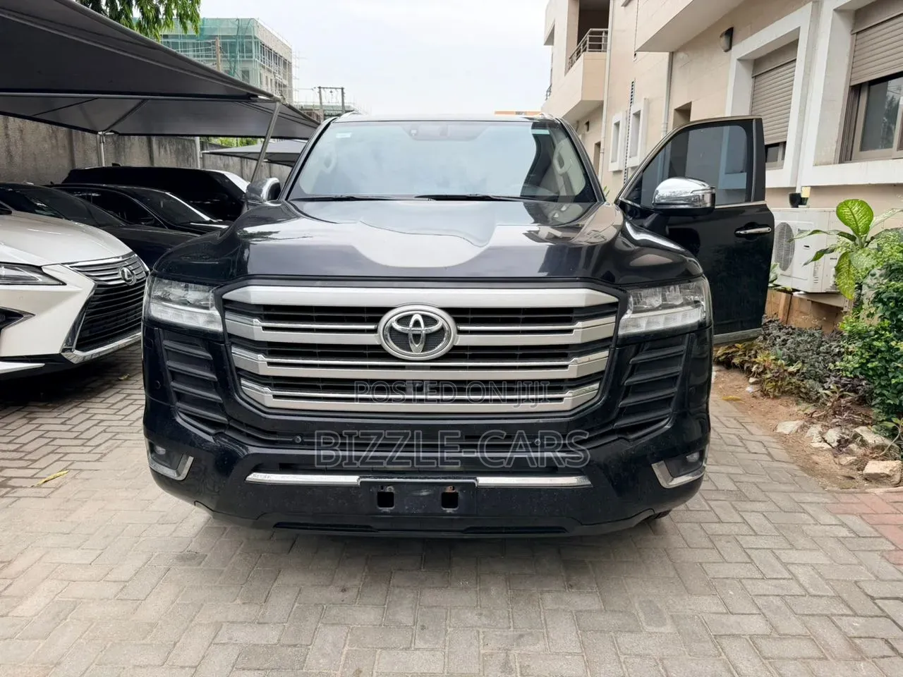 New Toyota Land Cruiser 2026 Black