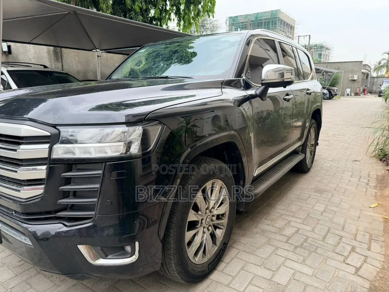 New Toyota Land Cruiser 2026 Black
