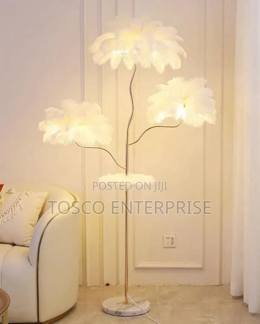 Luxury Minimalist Standing LED Floor Light