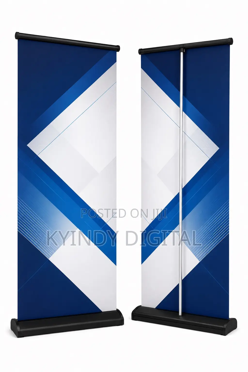 Electric Double-Sided Scrolling Roll-Up Banner (85 × 200 Cm)