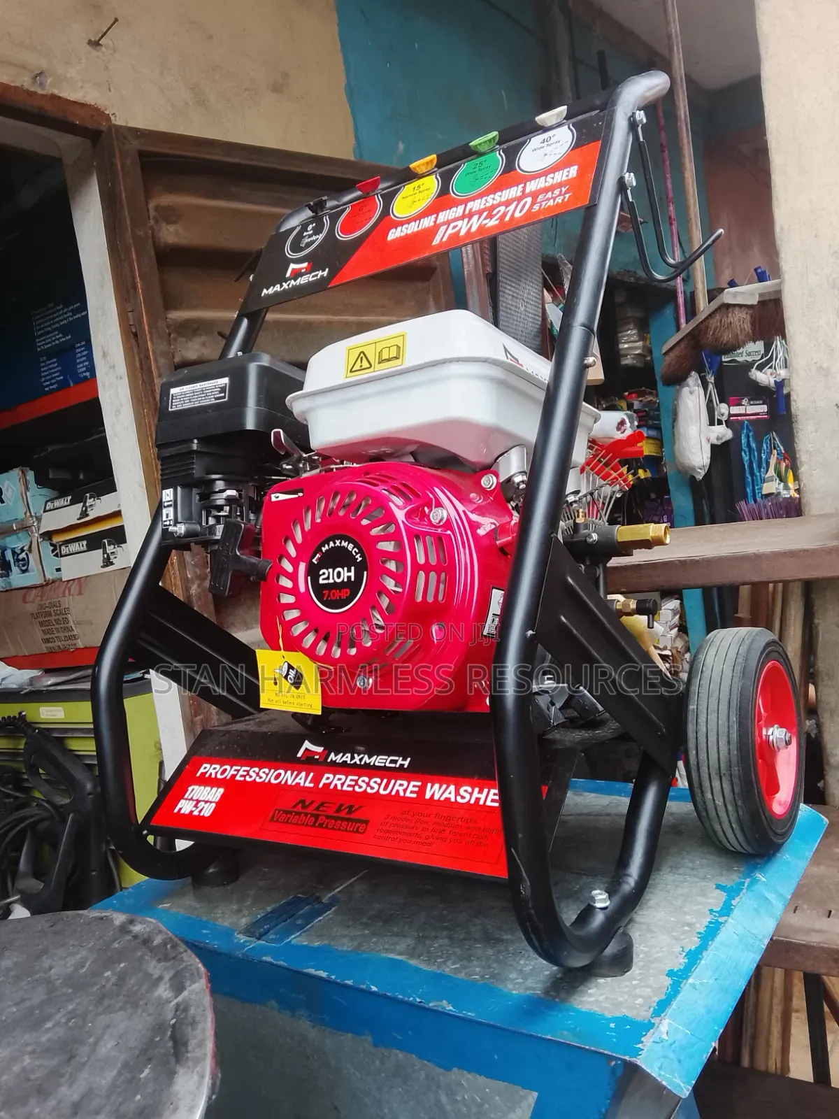 Pressure Washer
