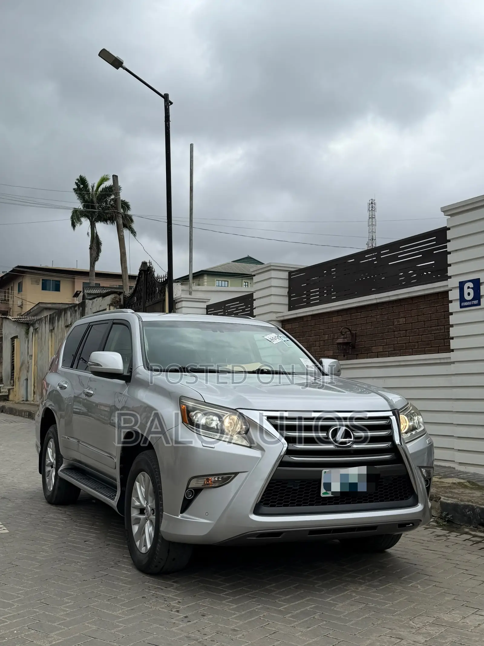 Lexus GX 460 Luxury 2014 Silver