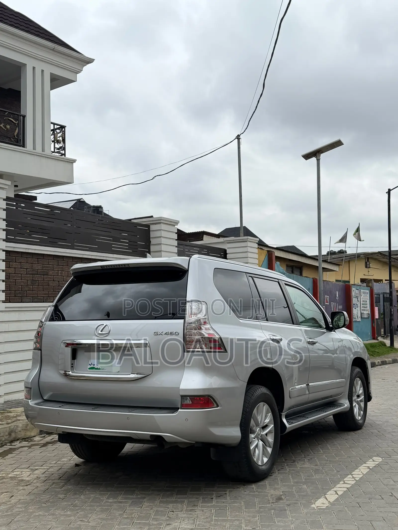 Lexus GX 460 Luxury 2014 Silver