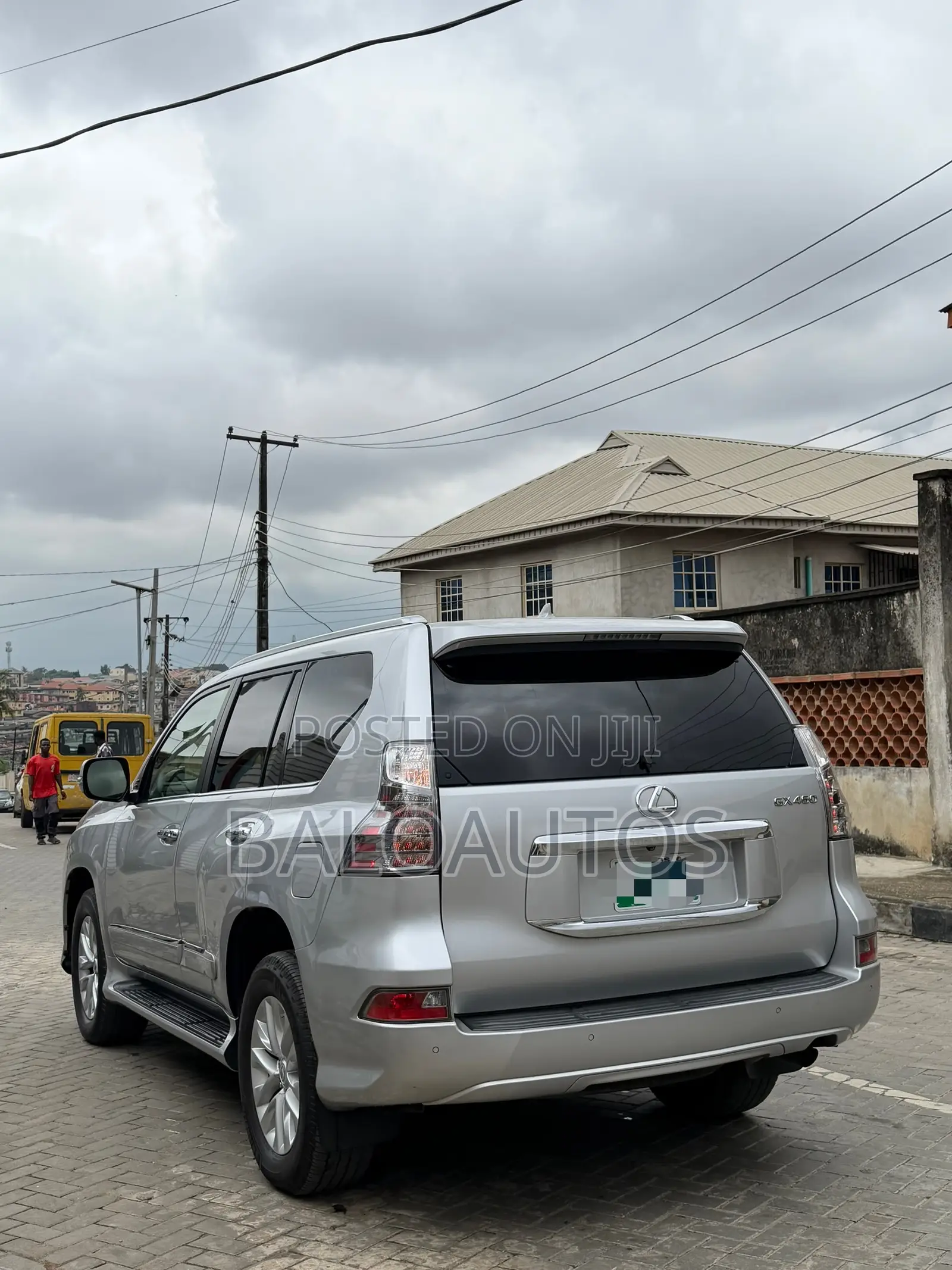 Lexus GX 460 Luxury 2014 Silver