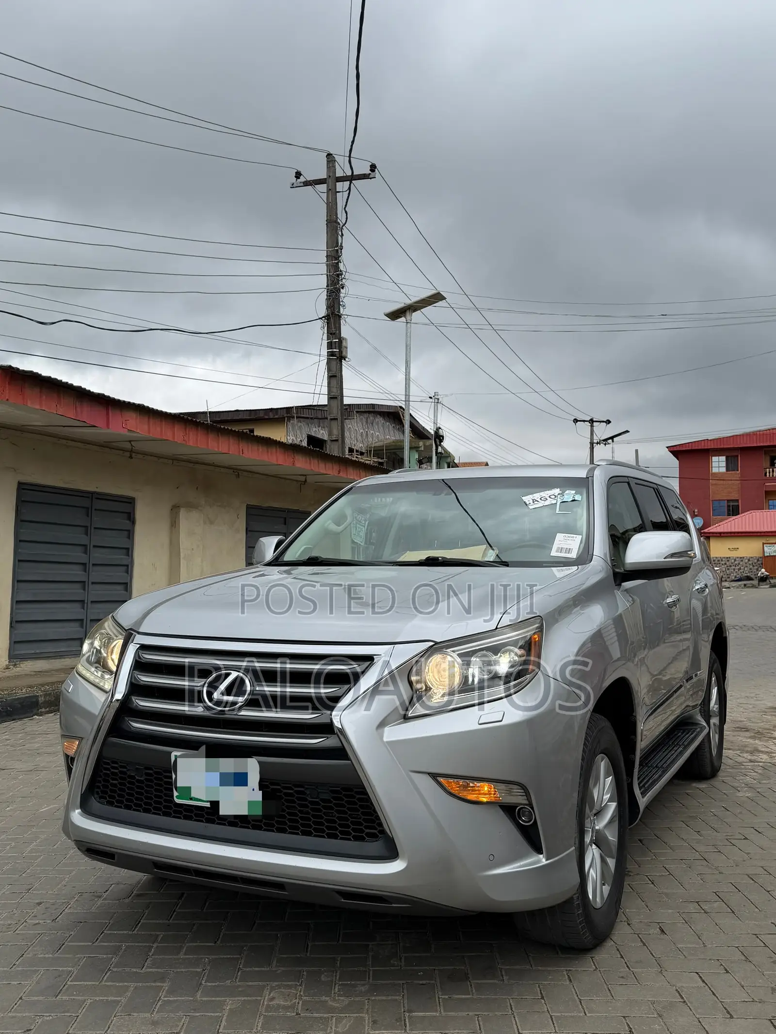 Lexus GX 460 Luxury 2014 Silver