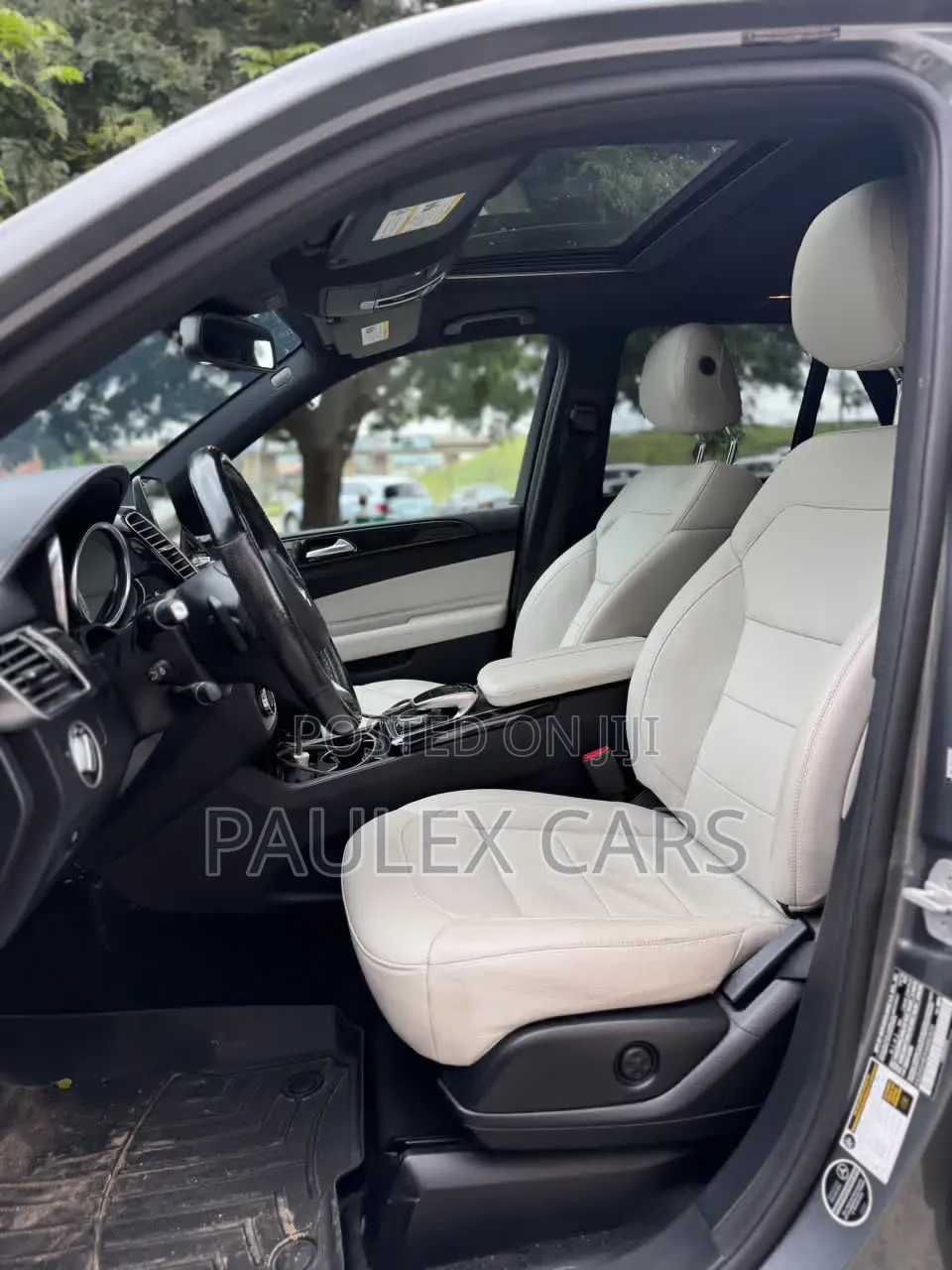 Mercedes-Benz GLE-Class GLE 350 2017 Gray