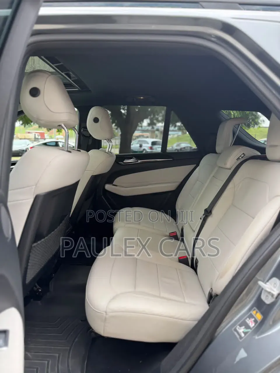 Mercedes-Benz GLE-Class GLE 350 2017 Gray