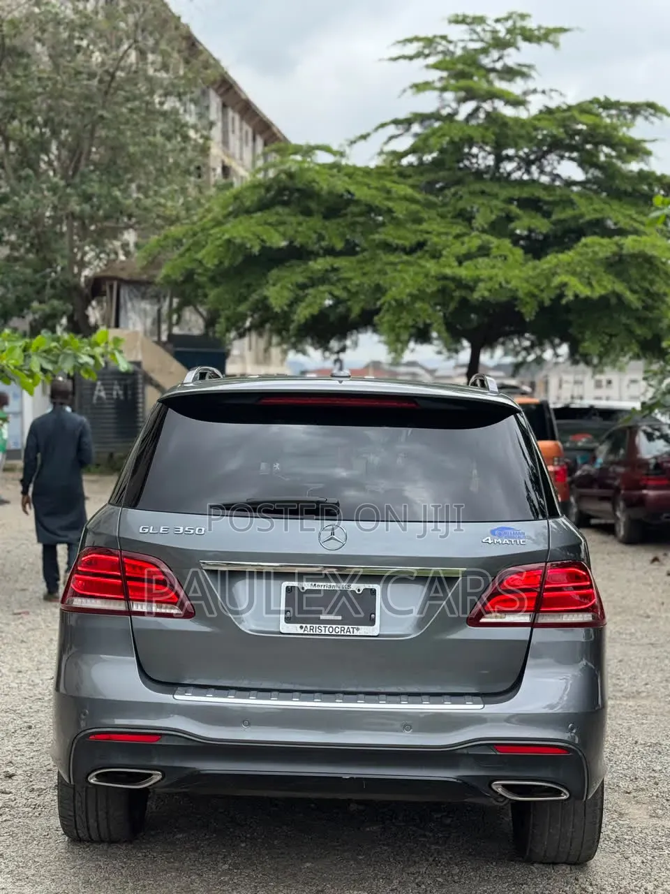 Mercedes-Benz GLE-Class GLE 350 2017 Gray
