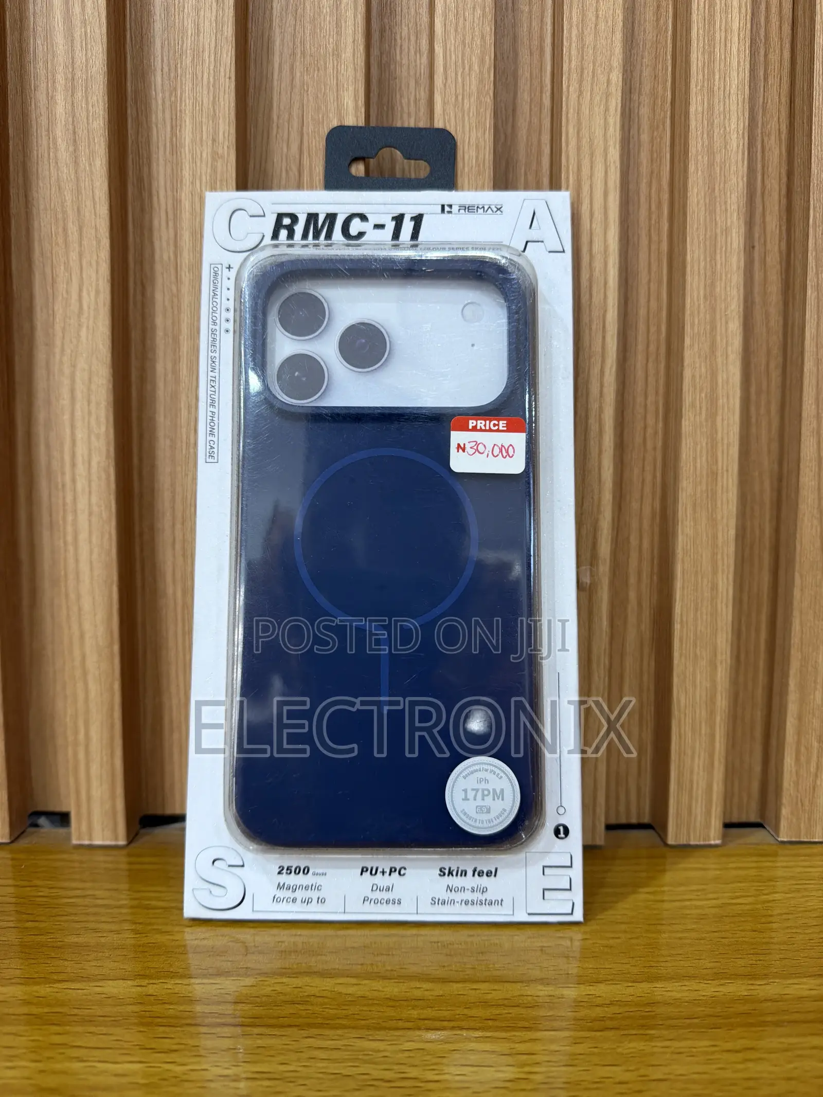 Remax iPhone 17 Pro Max Phone Case