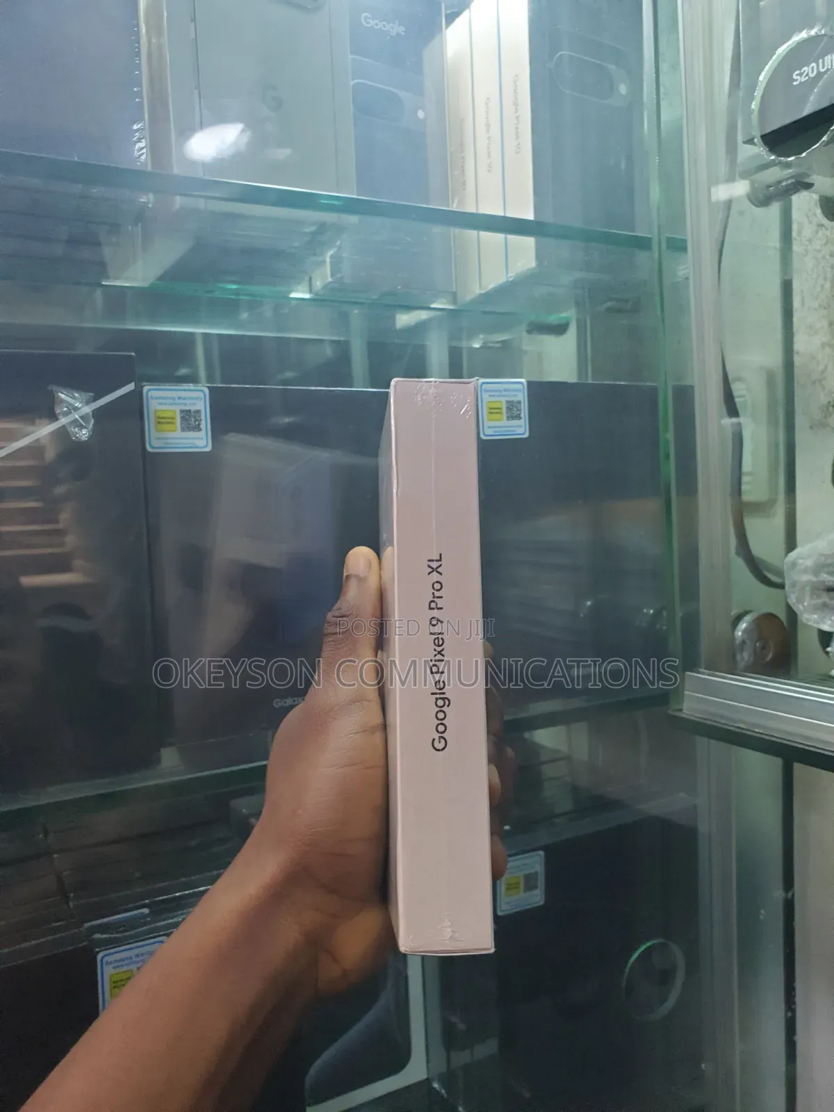 New Google Pixel 9 Pro XL 256 GB Black