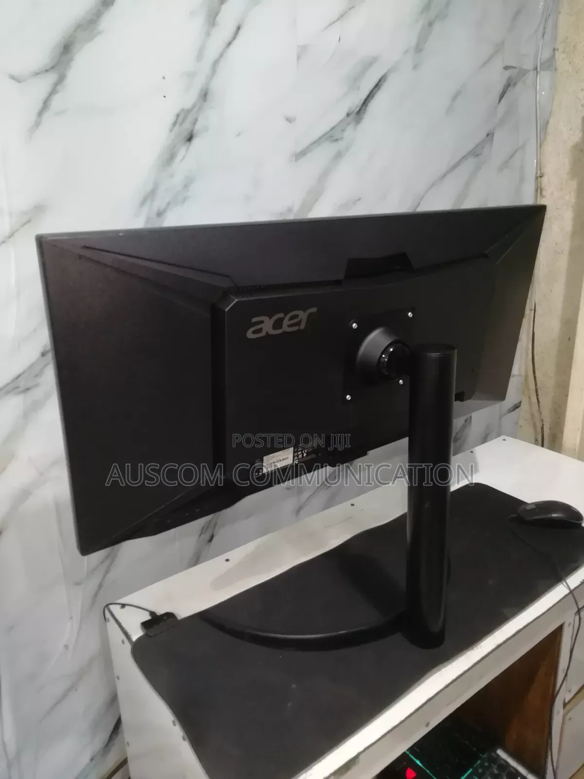 Acer34"Ultrawide Gamingmonitor 3440*1440 21:9 Ratio Ips Panel 144hz