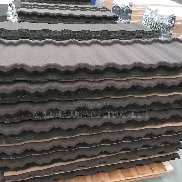 High Quality Stone Coated Roofing Sheet With 50yrs Warranty in Lagos