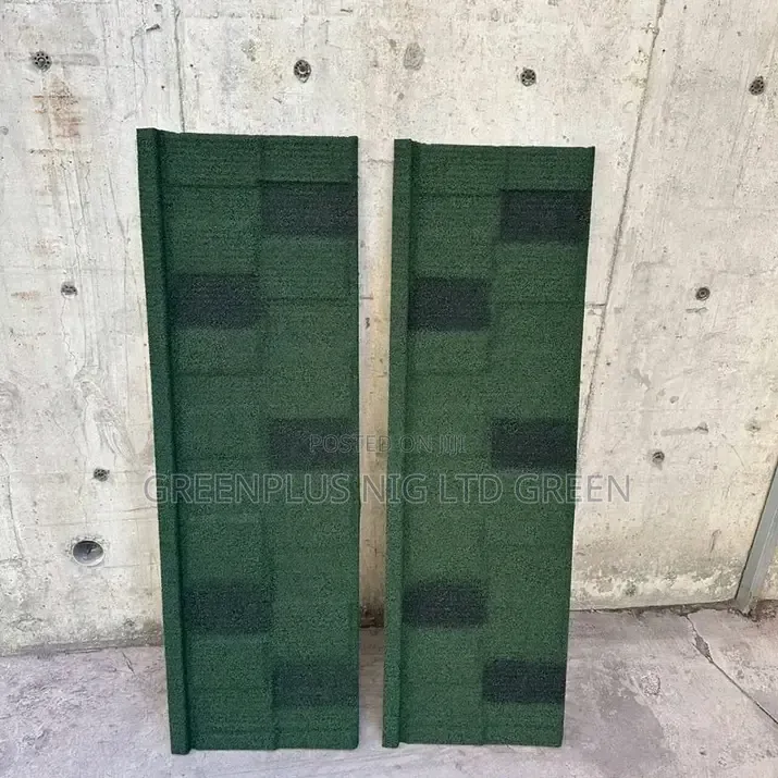 High Quality Stone Coated Roofing Sheet With 50yrs Warranty in Lagos