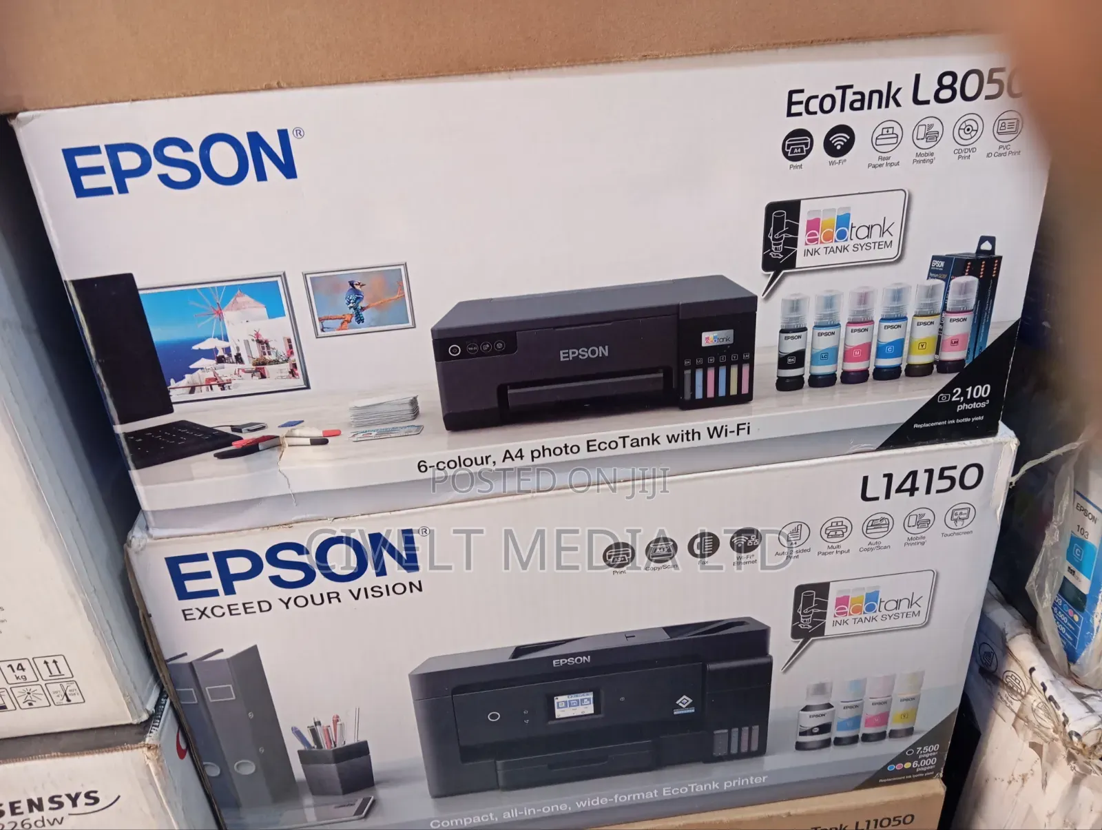 Epson Sublimation Printer 805