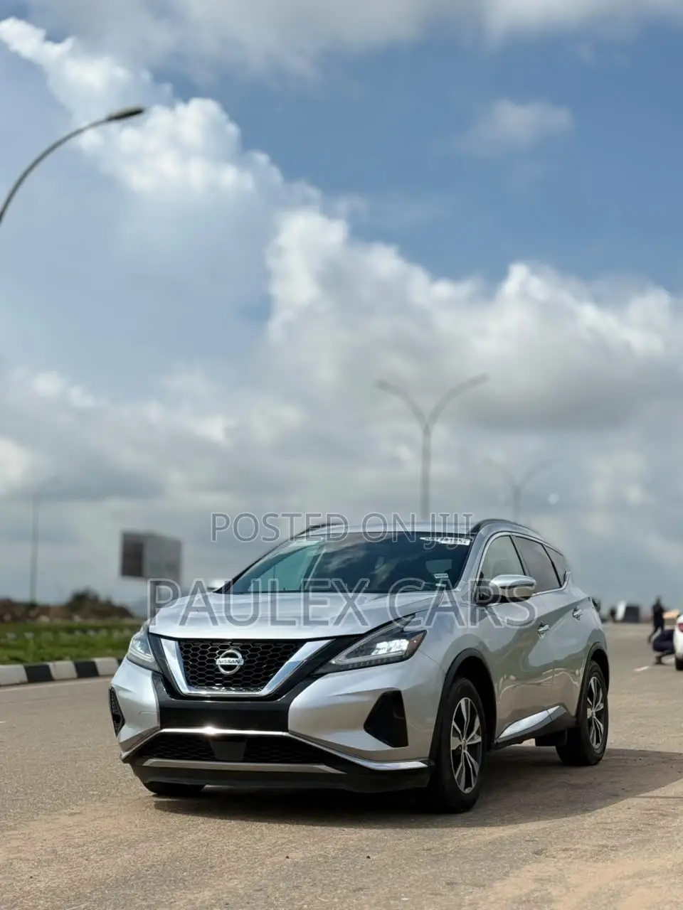 Nissan Murano SV FWD 2020 Silver