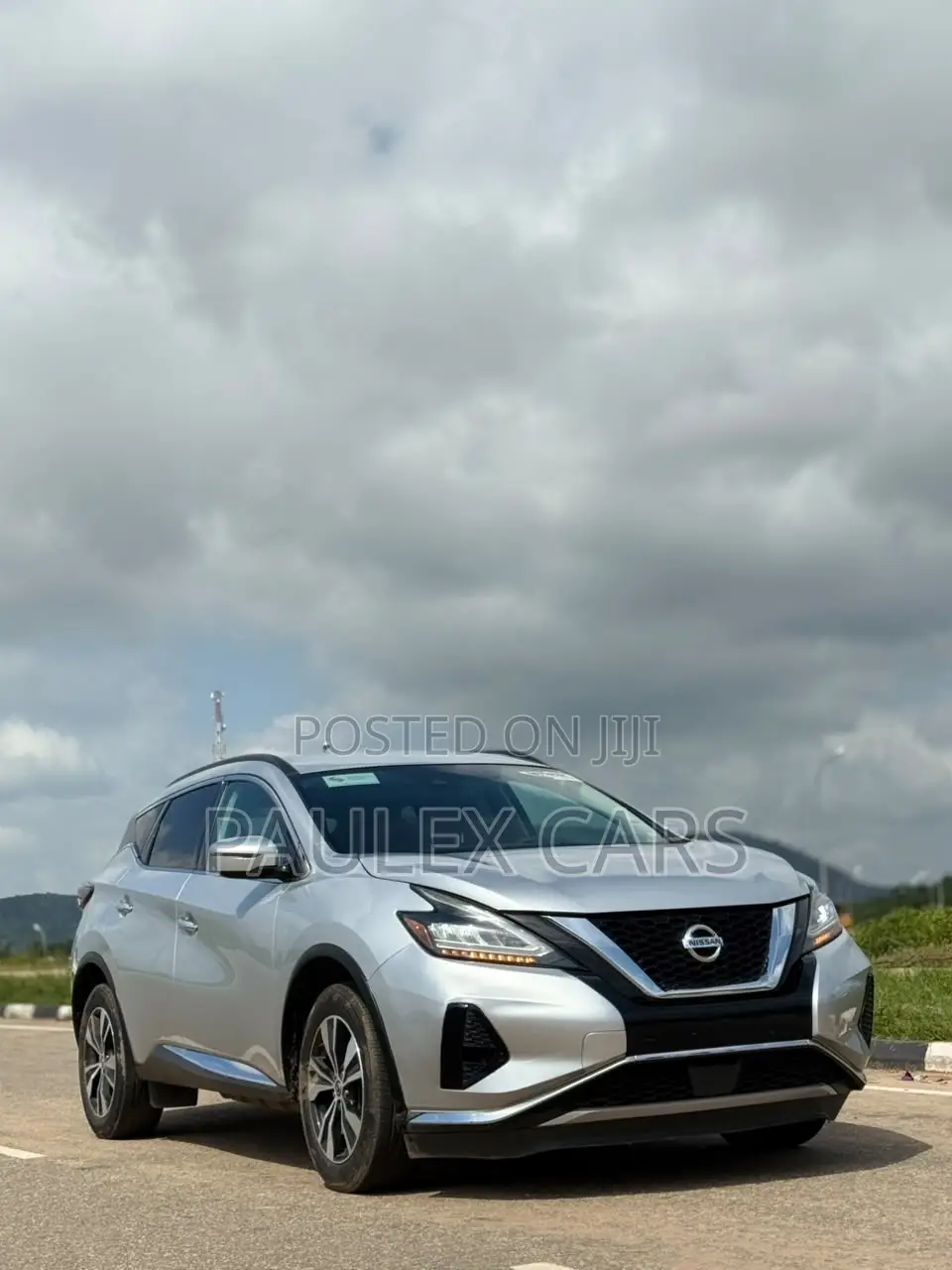 Nissan Murano SV FWD 2020 Silver