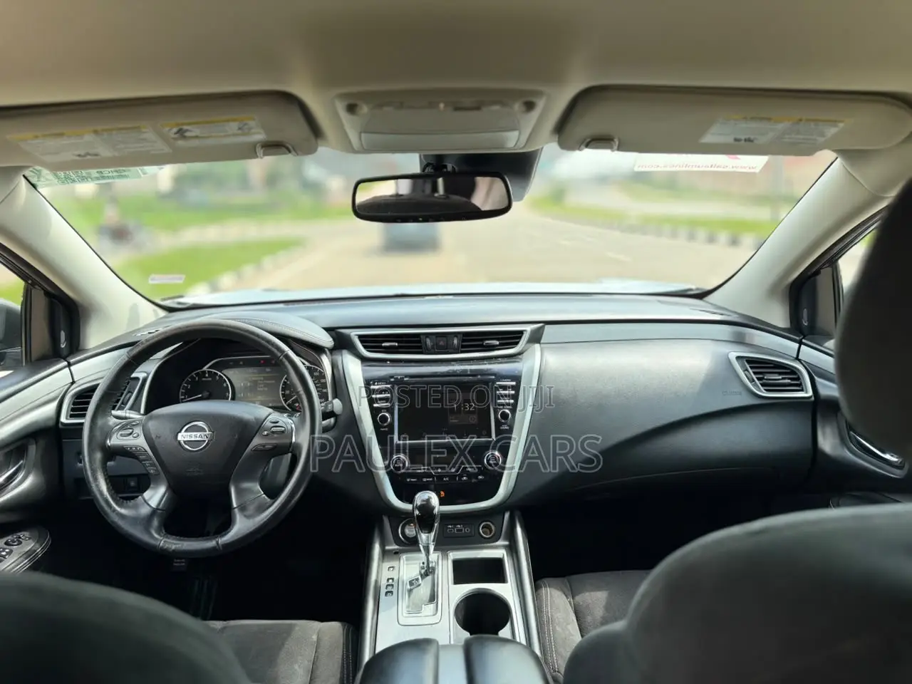 Nissan Murano SV FWD 2020 Silver