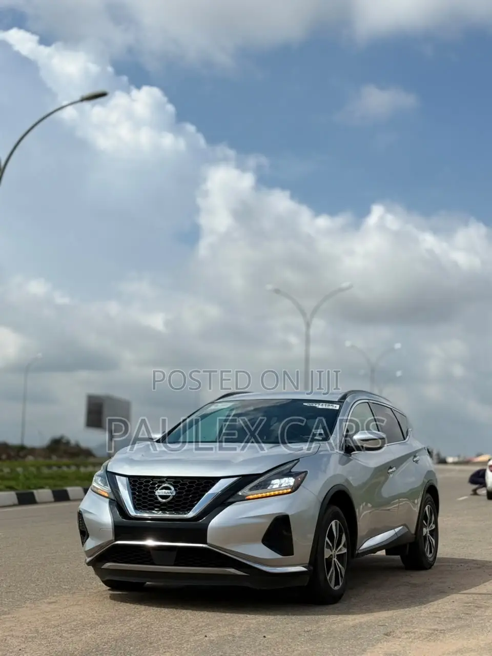 Nissan Murano SV FWD 2020 Silver