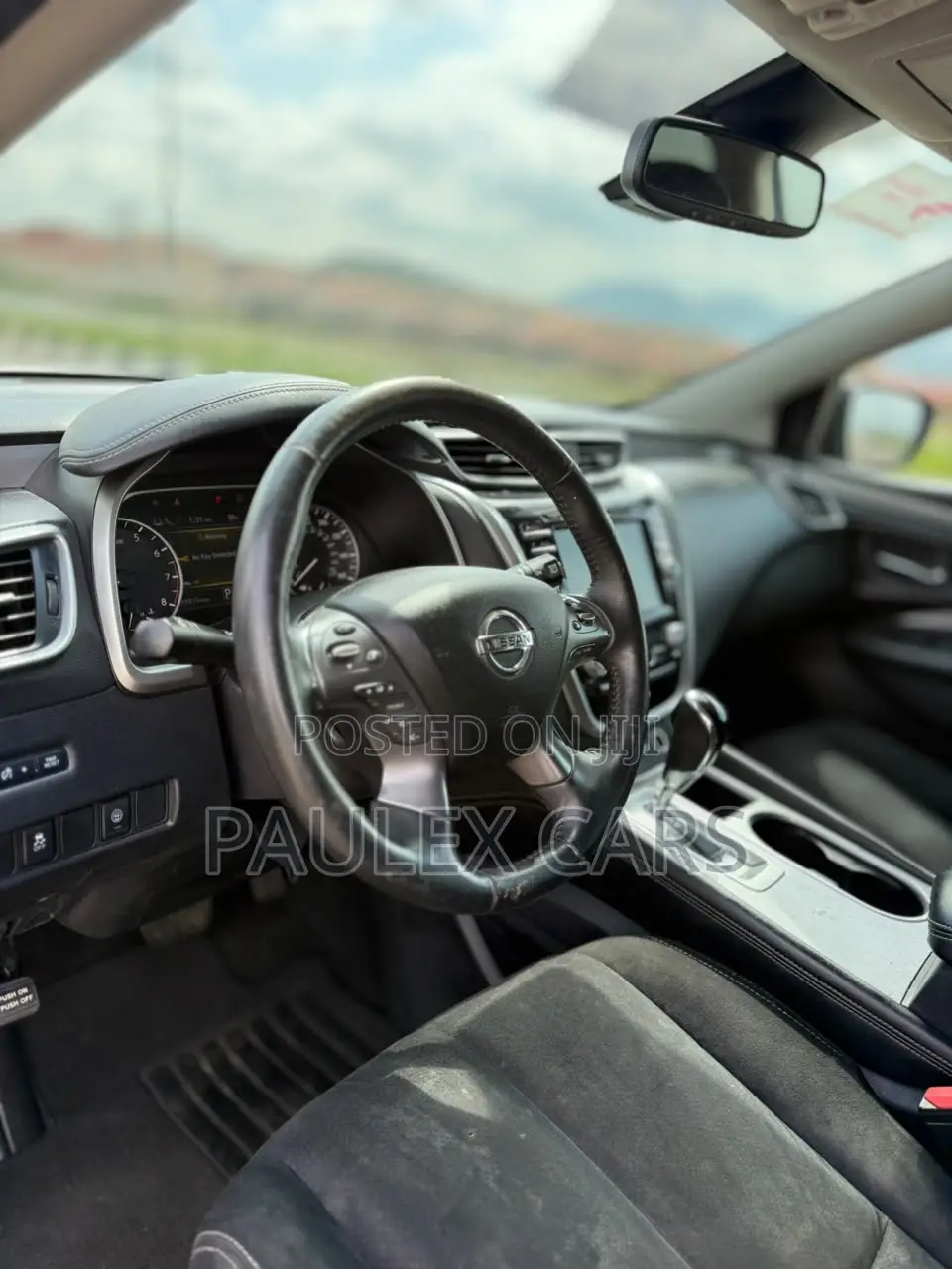 Nissan Murano SV FWD 2020 Silver