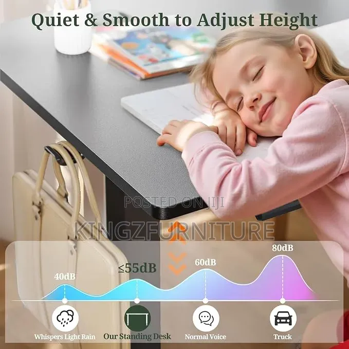 SmartHeight Electric Pro Table 1.2 Meter