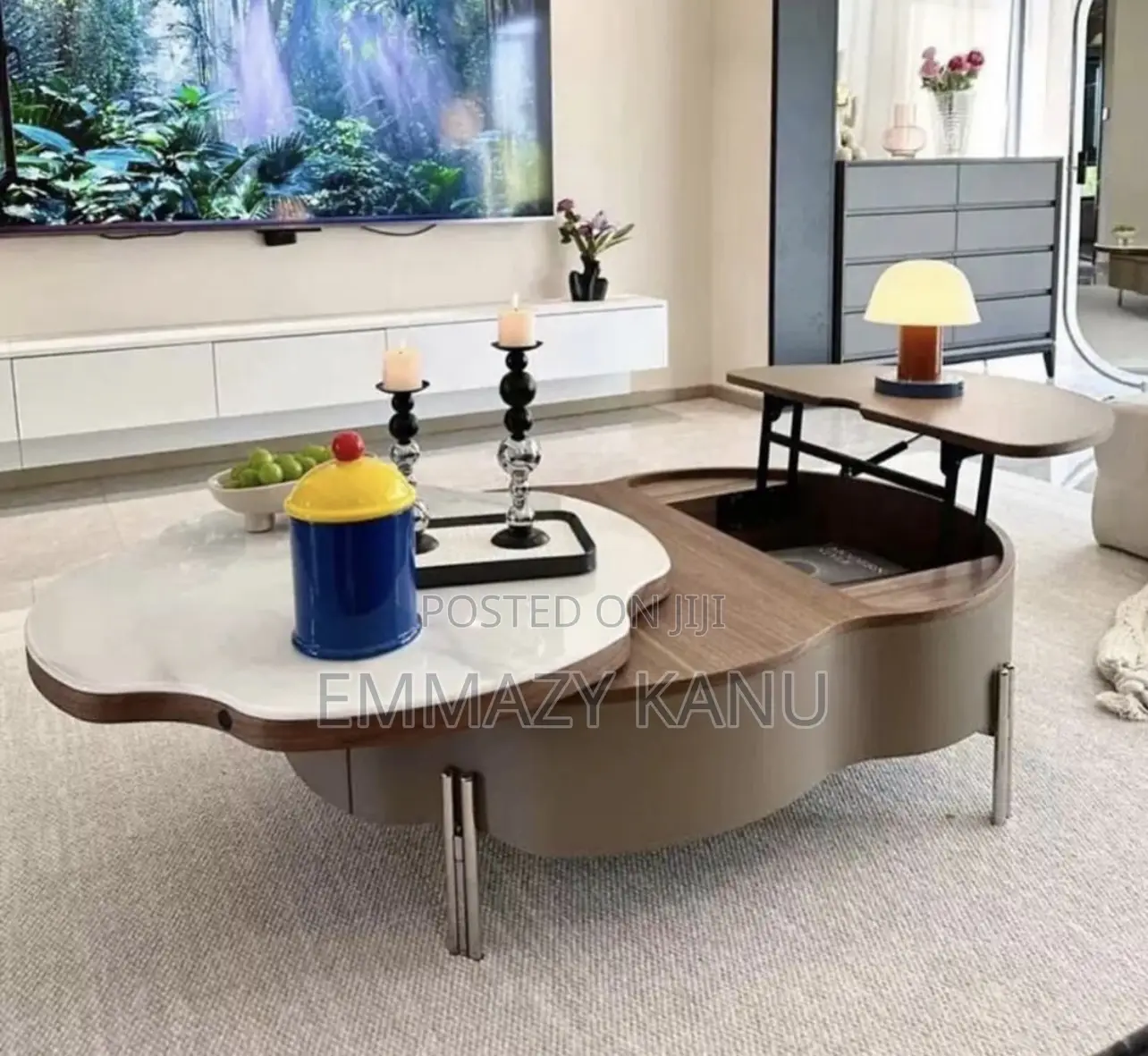 Imported Modern Luxury Center Table