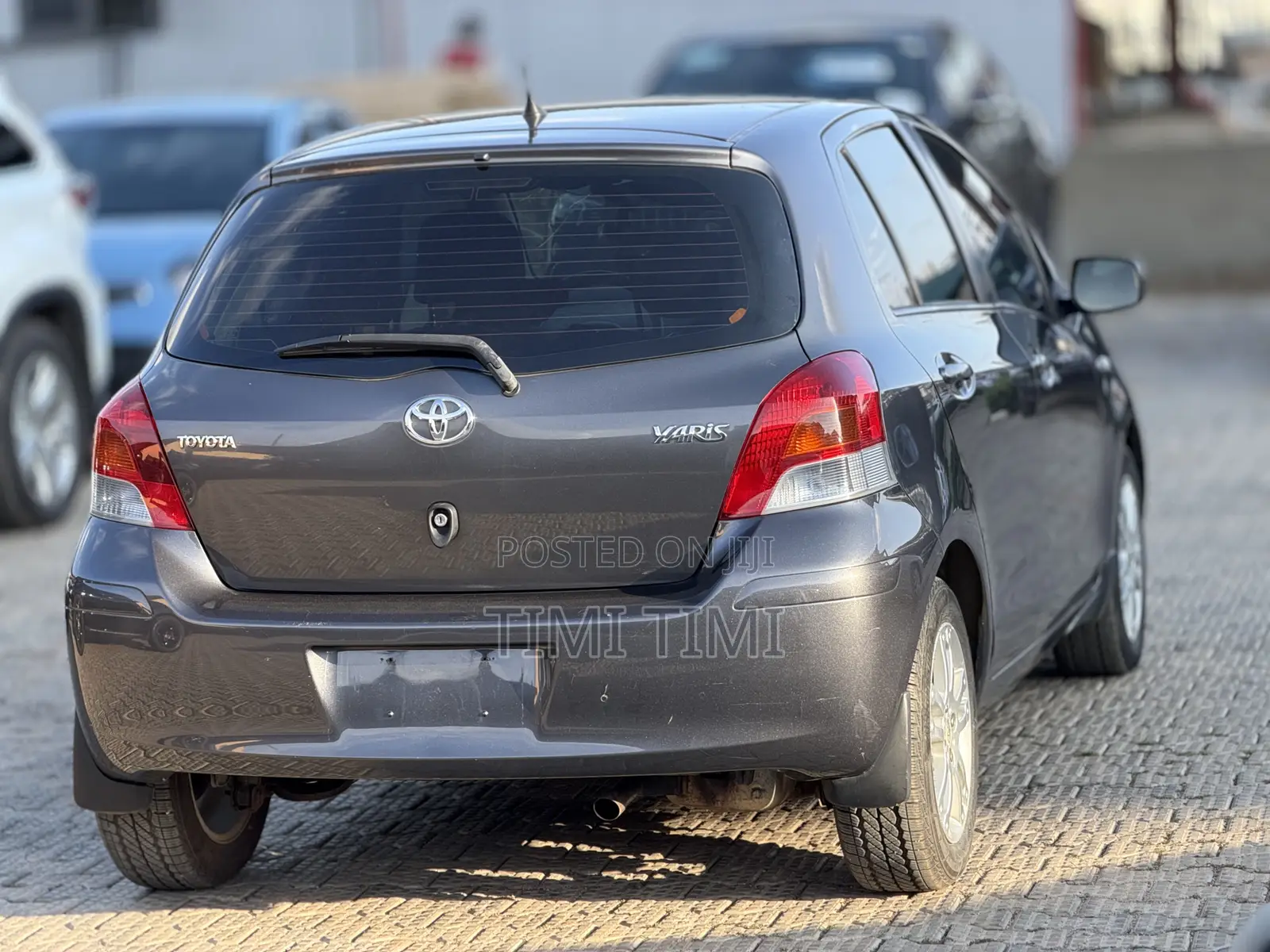 Toyota Yaris 1.5 Automatic 2009 Gray