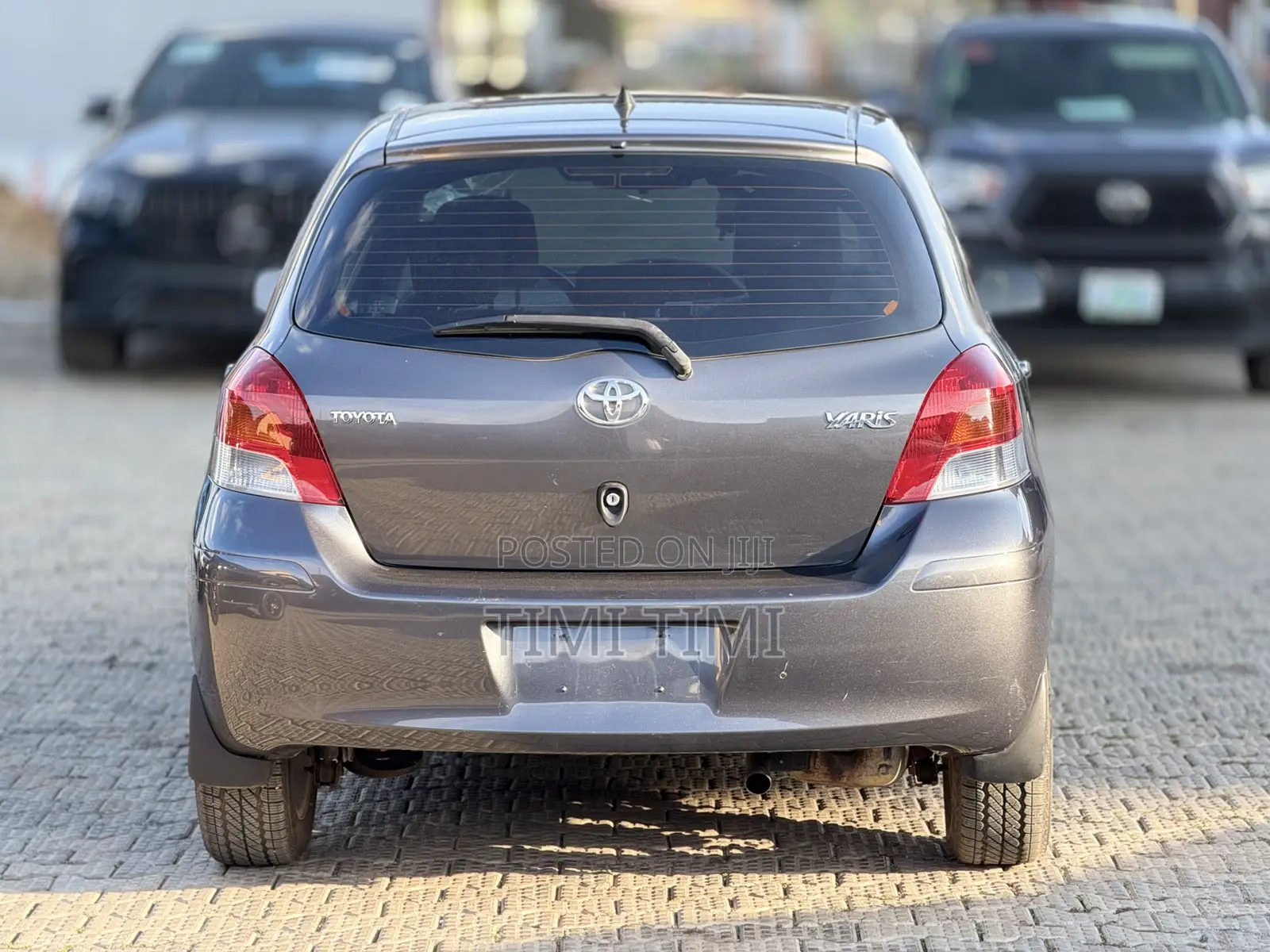 Toyota Yaris 1.5 Automatic 2009 Gray