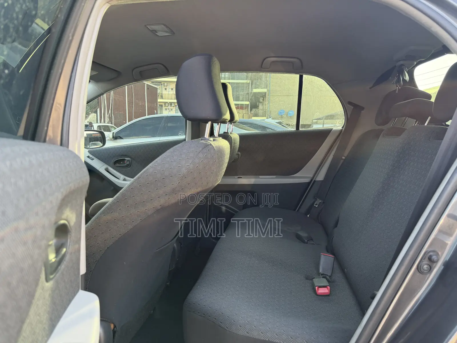 Toyota Yaris 1.5 Automatic 2009 Gray