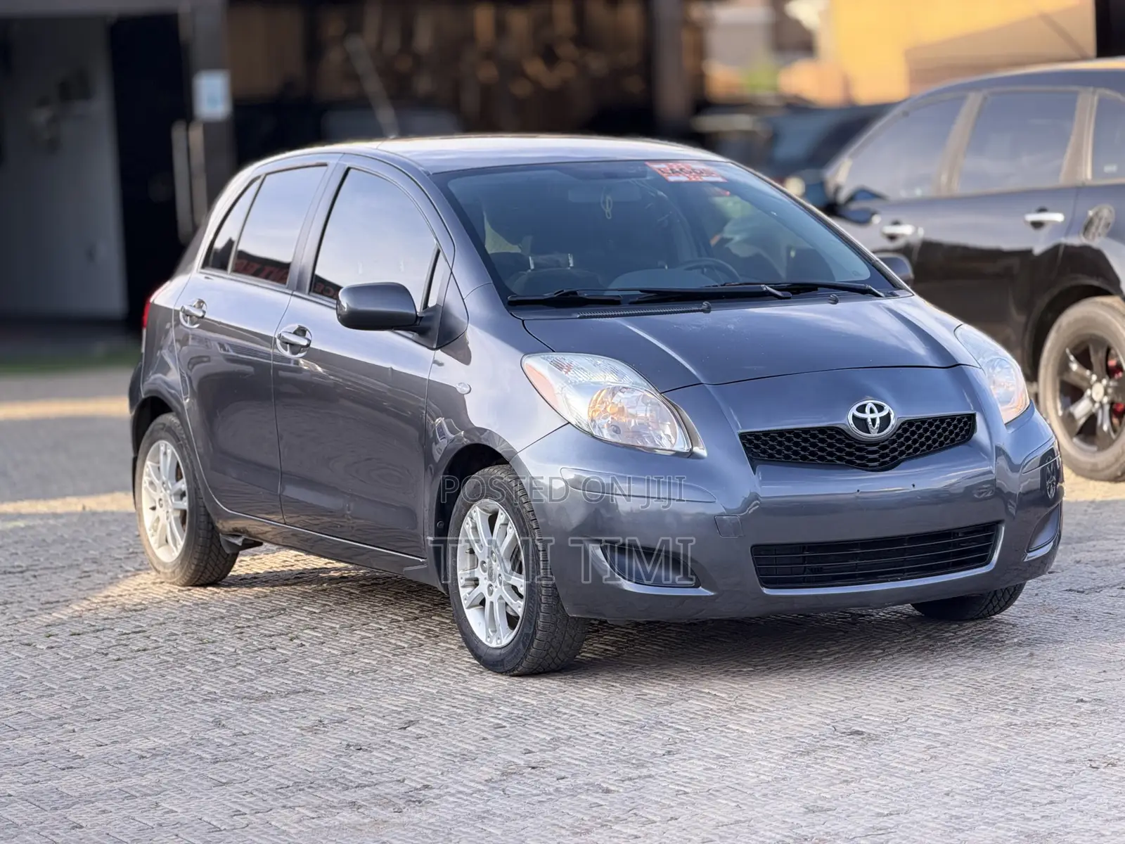 Toyota Yaris 1.5 Automatic 2009 Gray