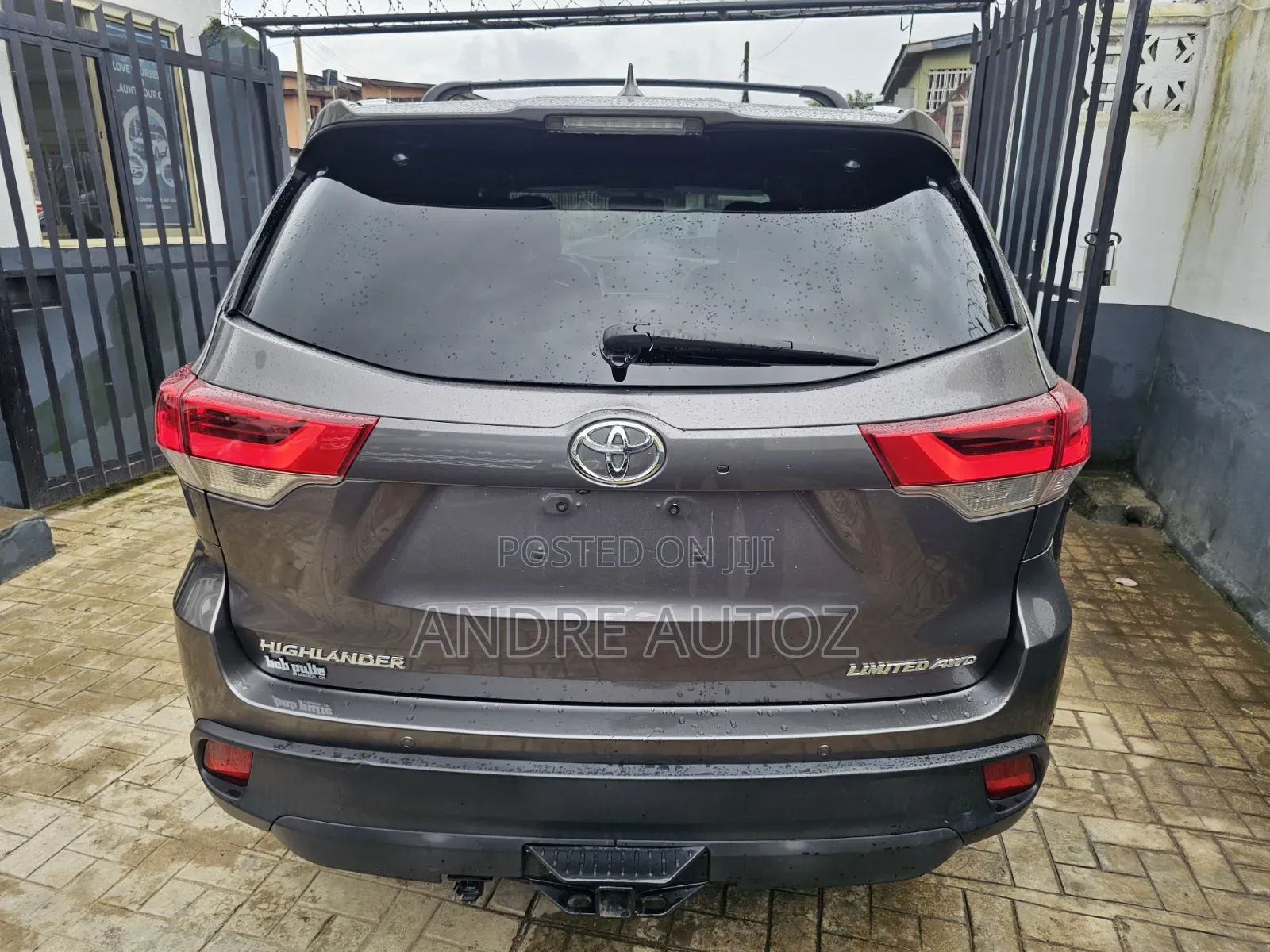 Toyota Highlander 2016 Gray