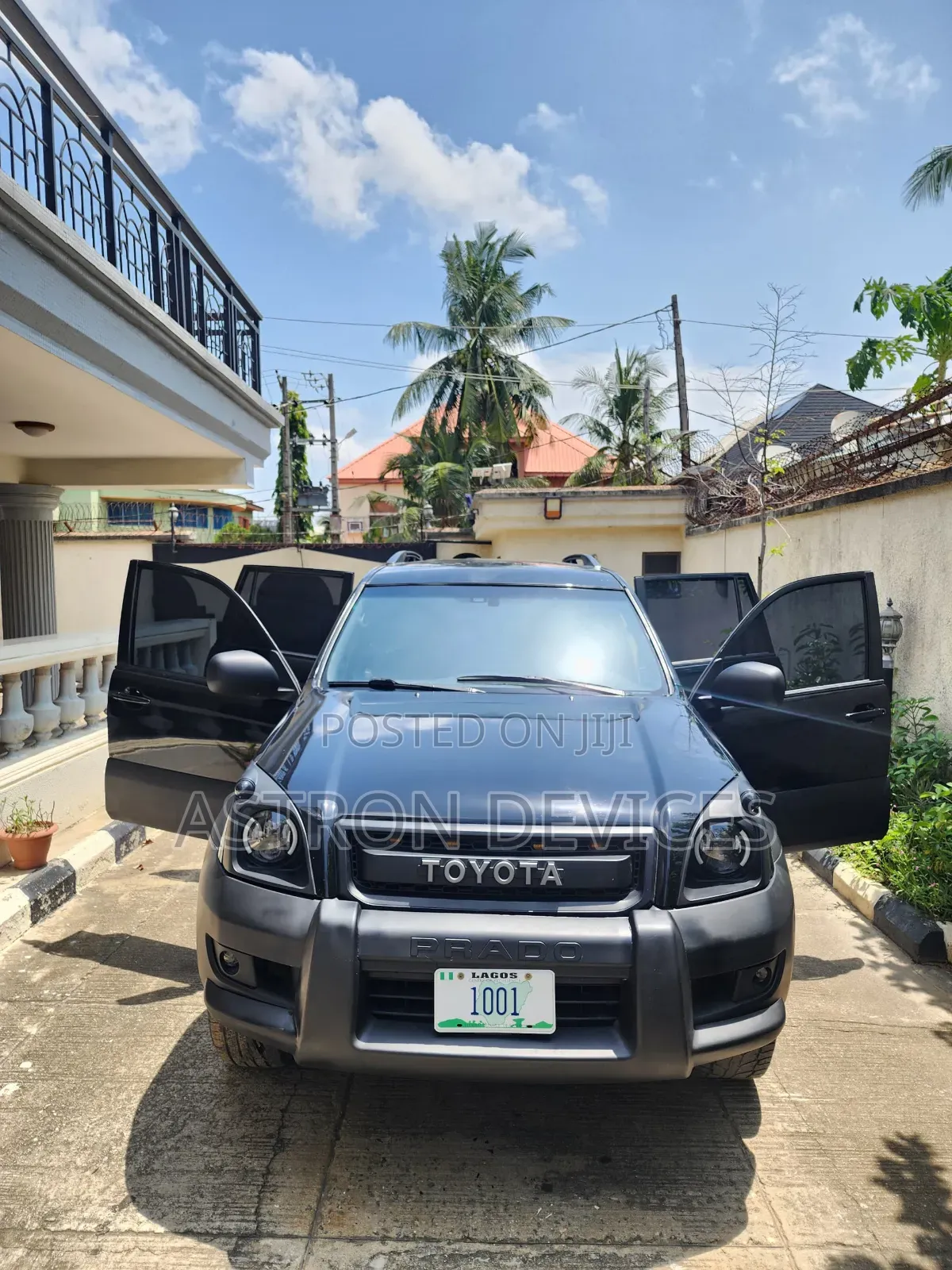 Toyota Land Cruiser Prado 2006 Black
