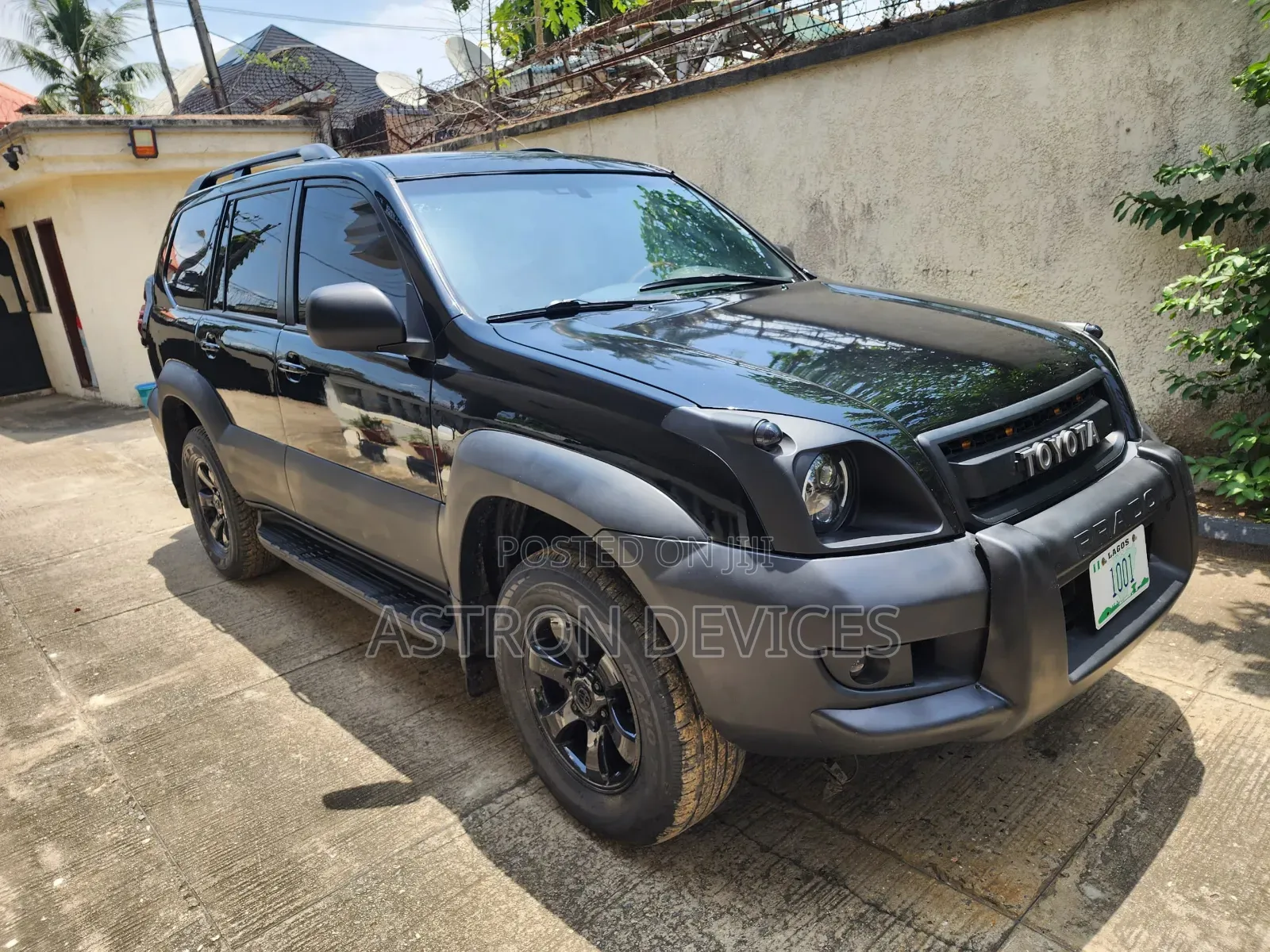 Toyota Land Cruiser Prado 2006 Black