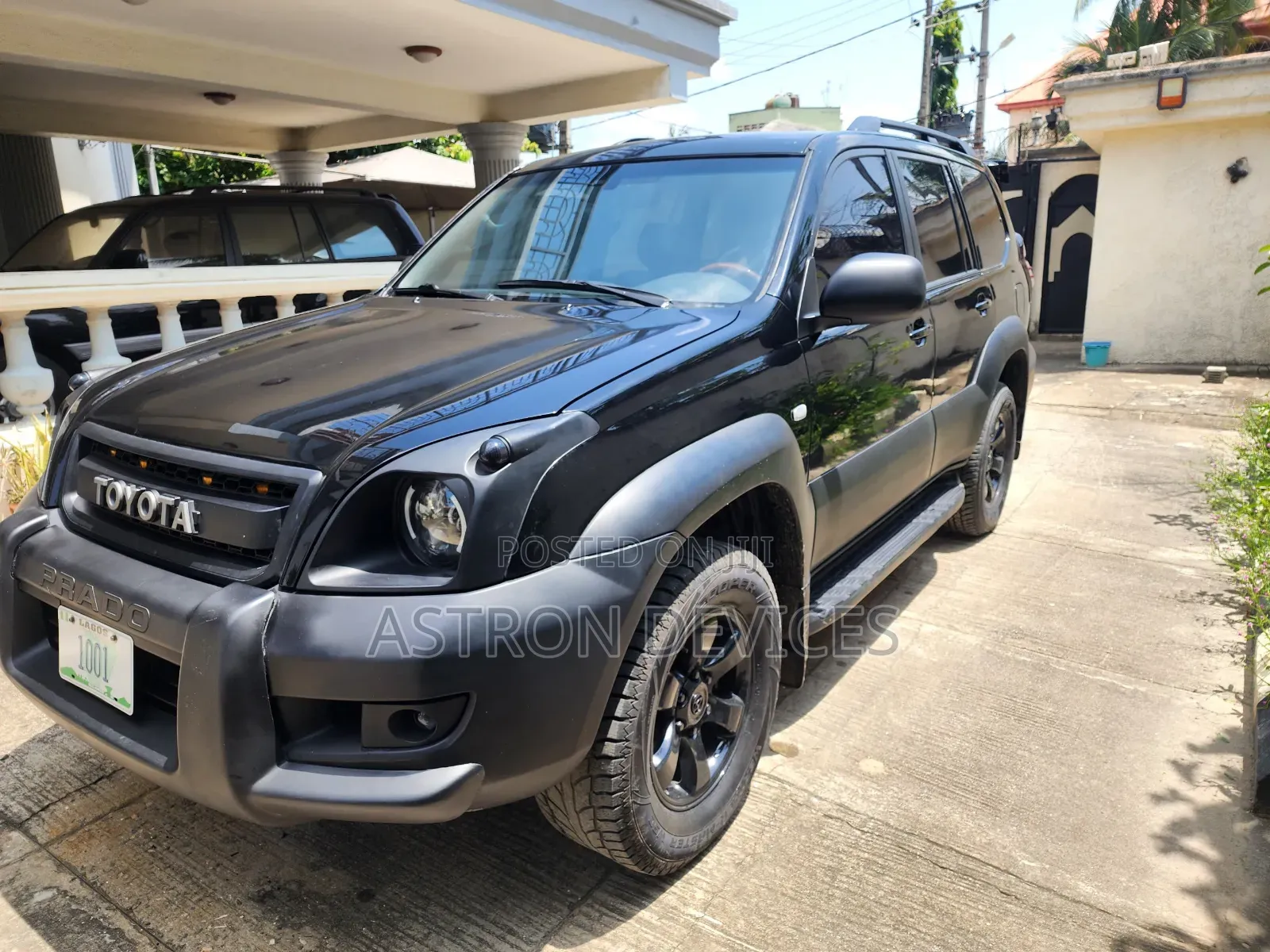 Toyota Land Cruiser Prado 2006 Black