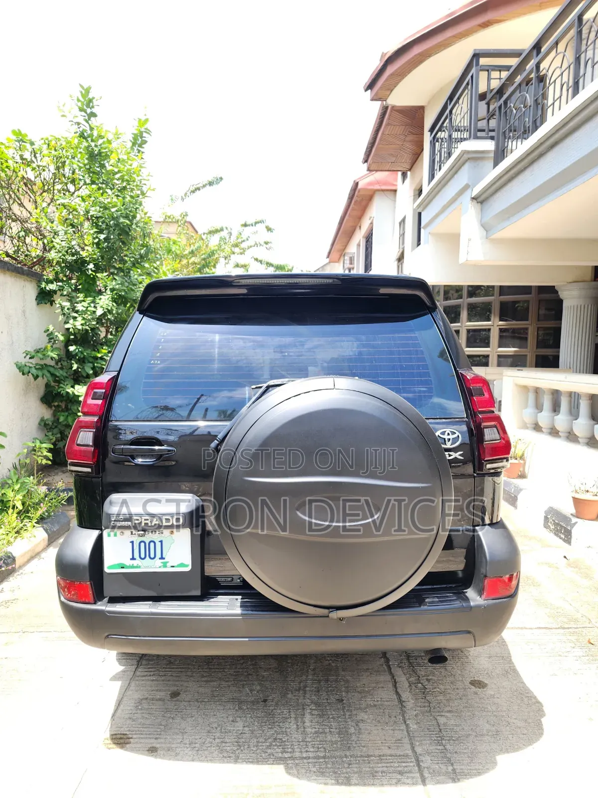 Toyota Land Cruiser Prado 2006 Black
