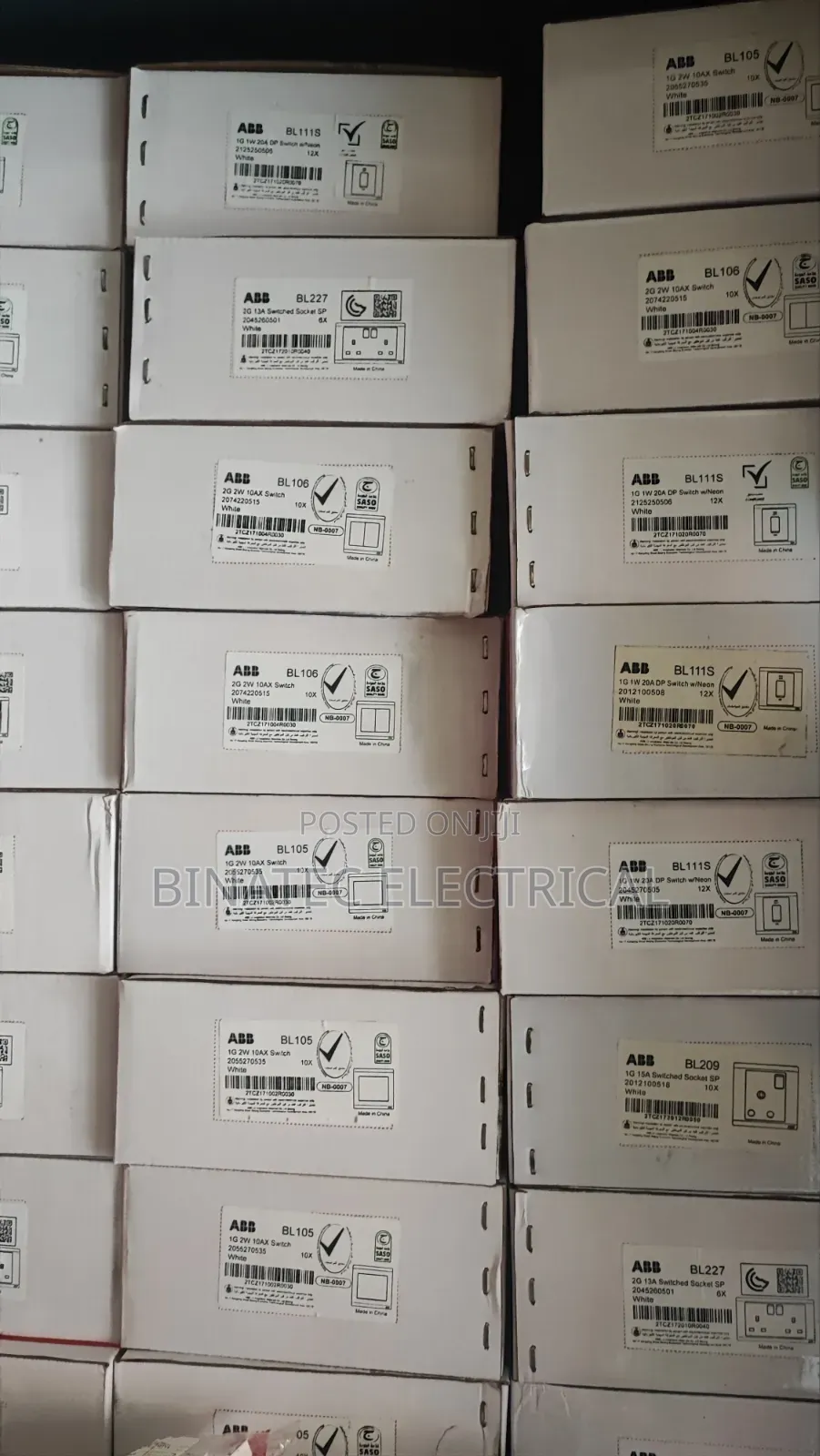 ABB Switches & Sockets