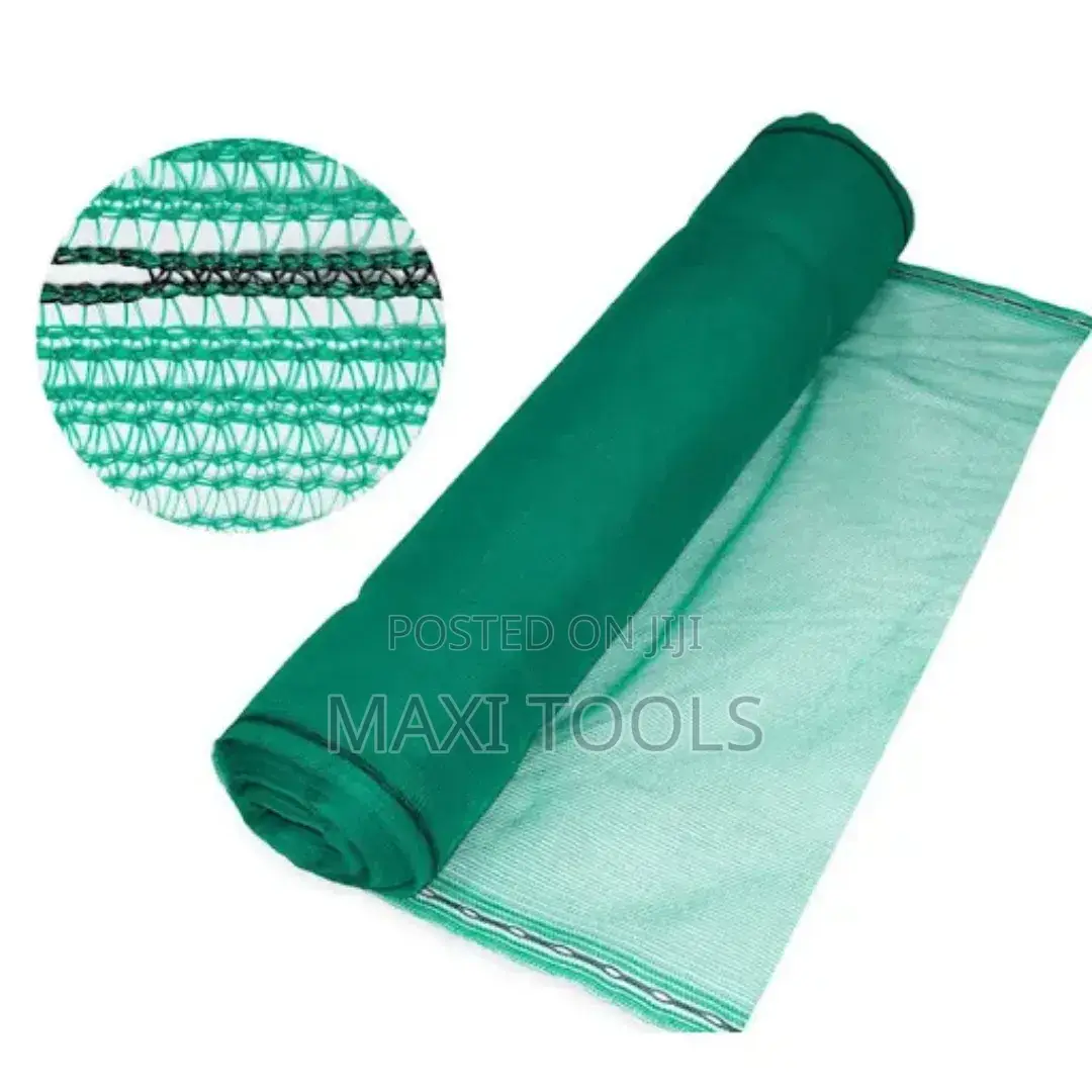 Green Construction Safety Net 2 Meter by 40 Meters