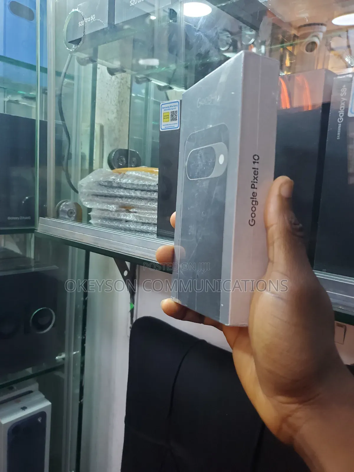 New Google Pixel 10 128 GB Blue