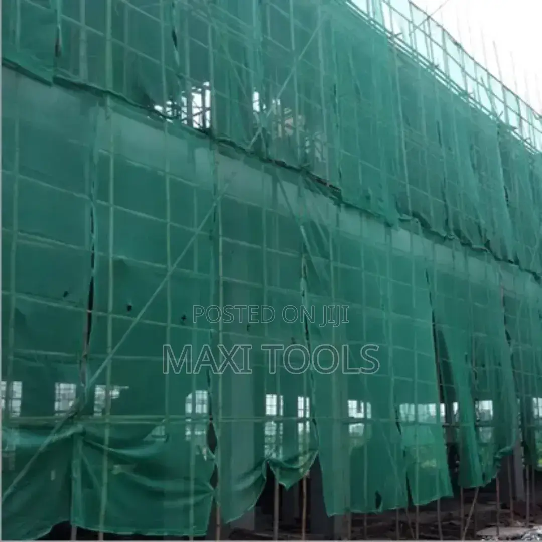 Green Construction Safety Net 2 Meter by 40 Meters