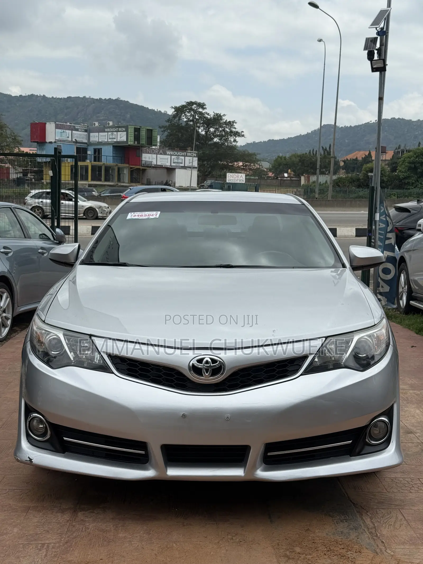 Toyota Camry 2014 Silver