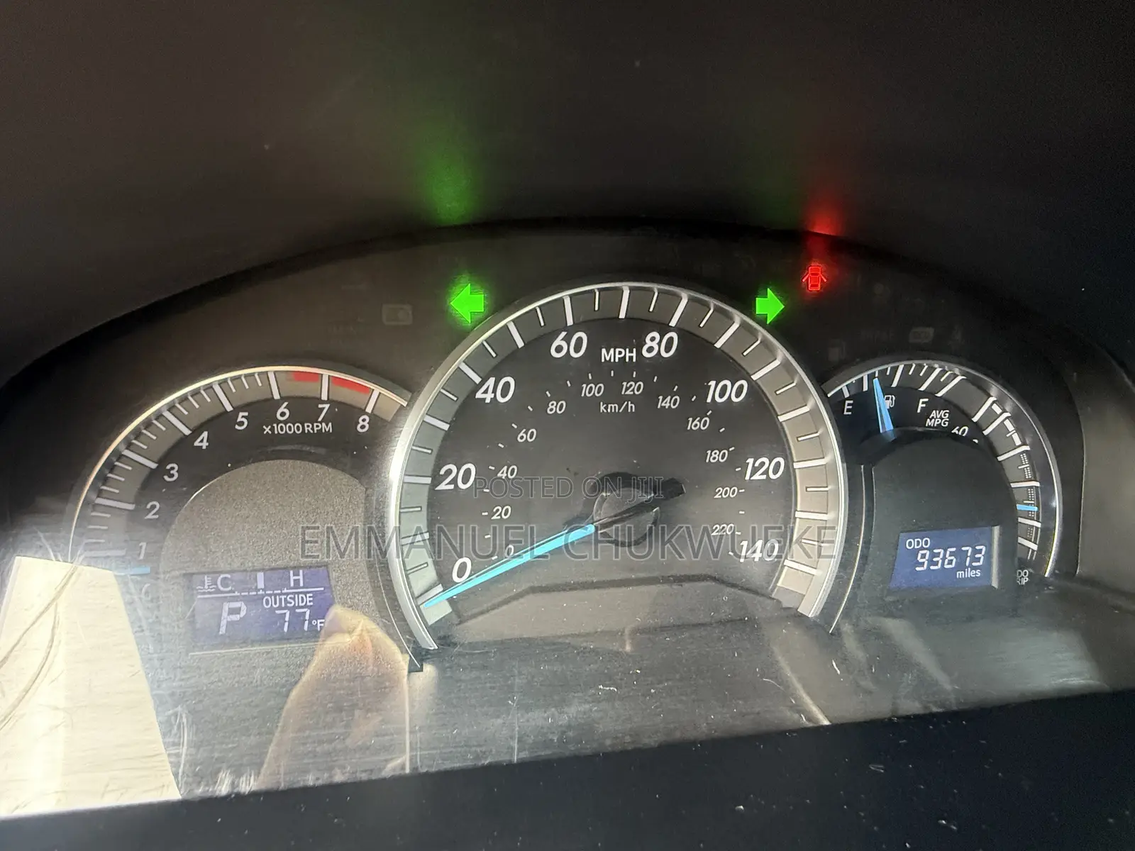 Toyota Camry 2014 Silver
