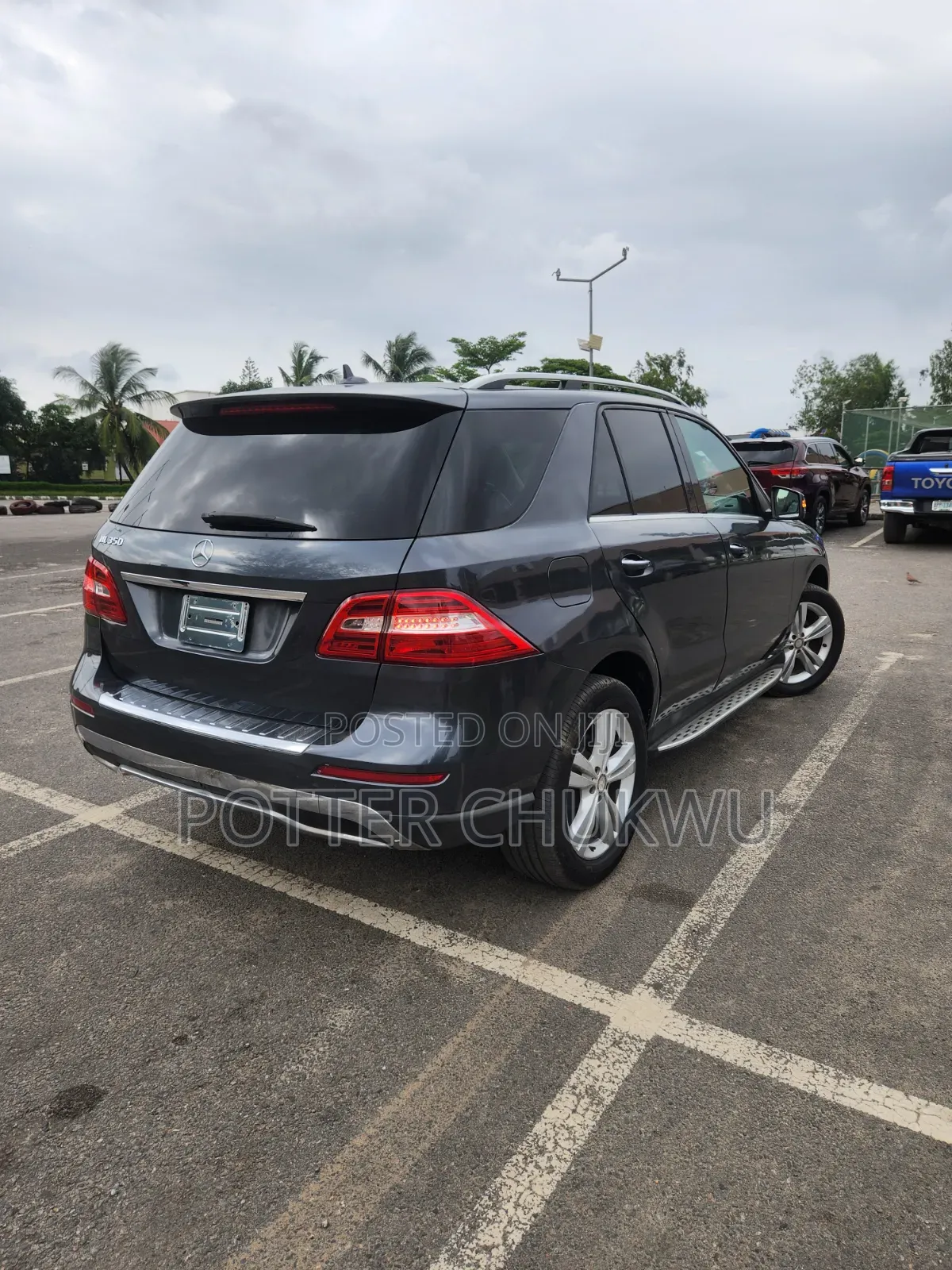 Mercedes-Benz M Class 2015 Gray