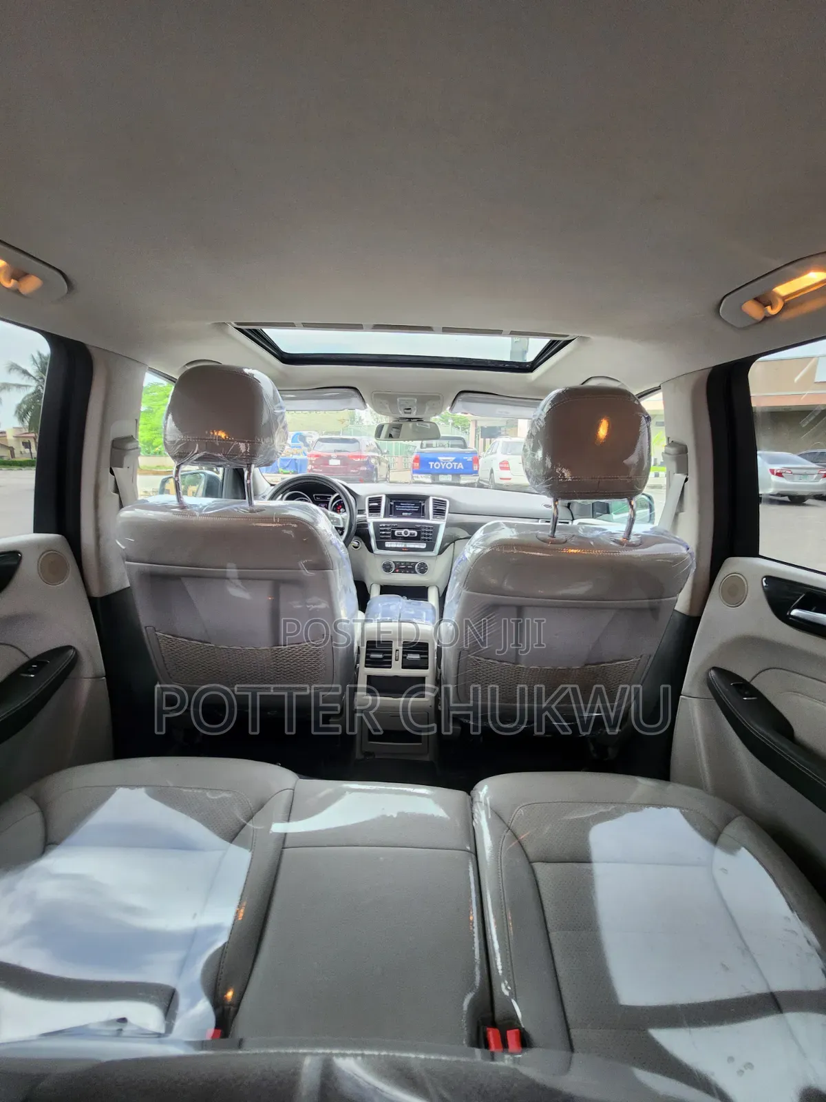 Mercedes-Benz M Class 2015 Gray