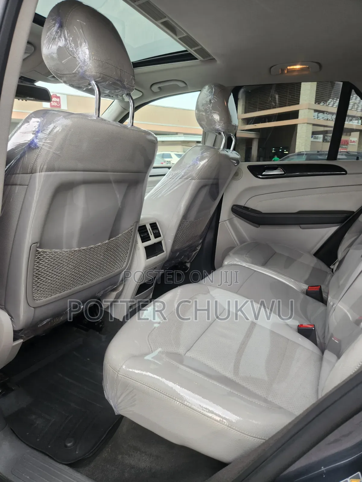 Mercedes-Benz M Class 2015 Gray
