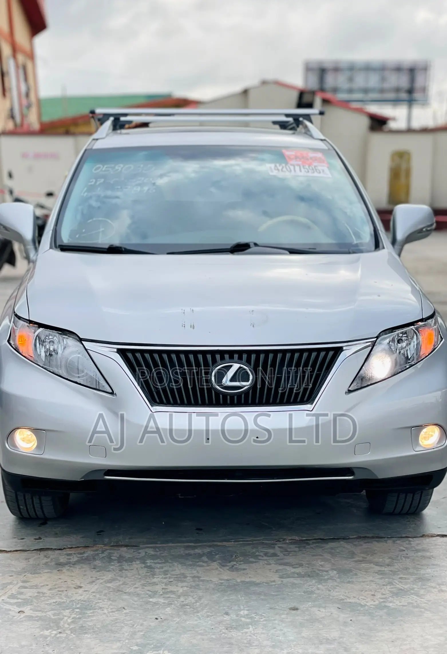 Lexus RX 350 2010 Silver