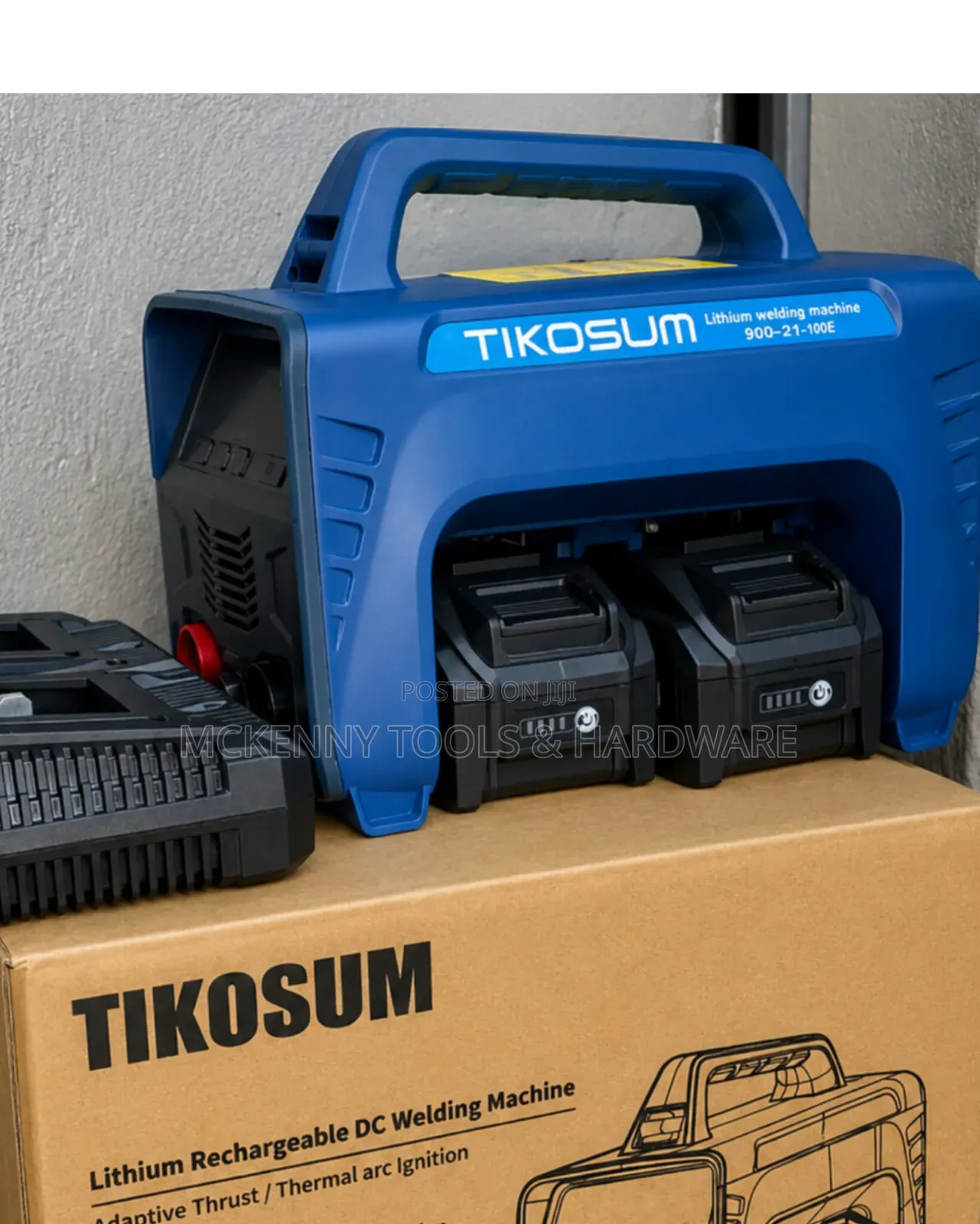 TIKOSUM Lithium Rechargeable DC Welding Machine