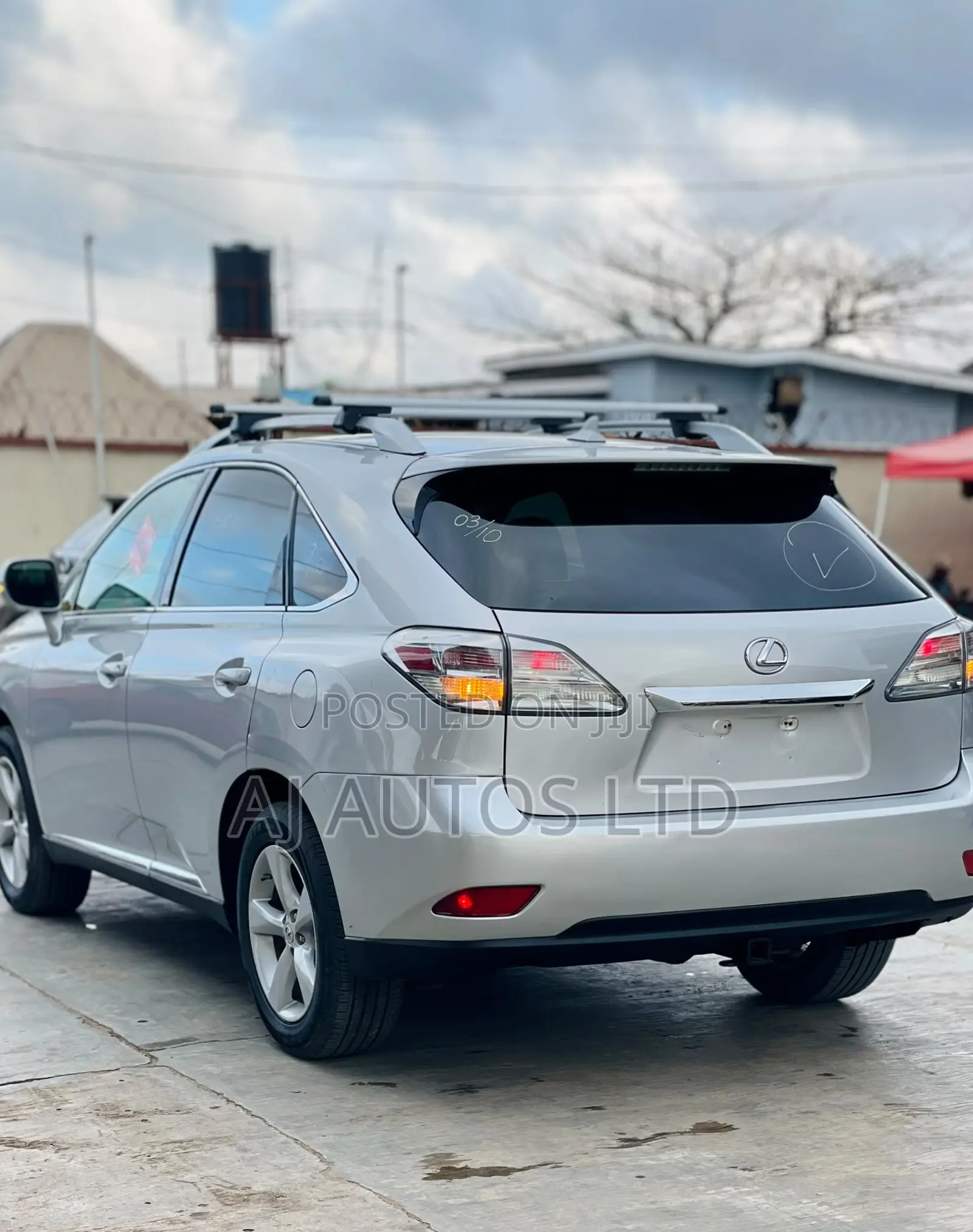 Lexus RX 350 2010 Silver