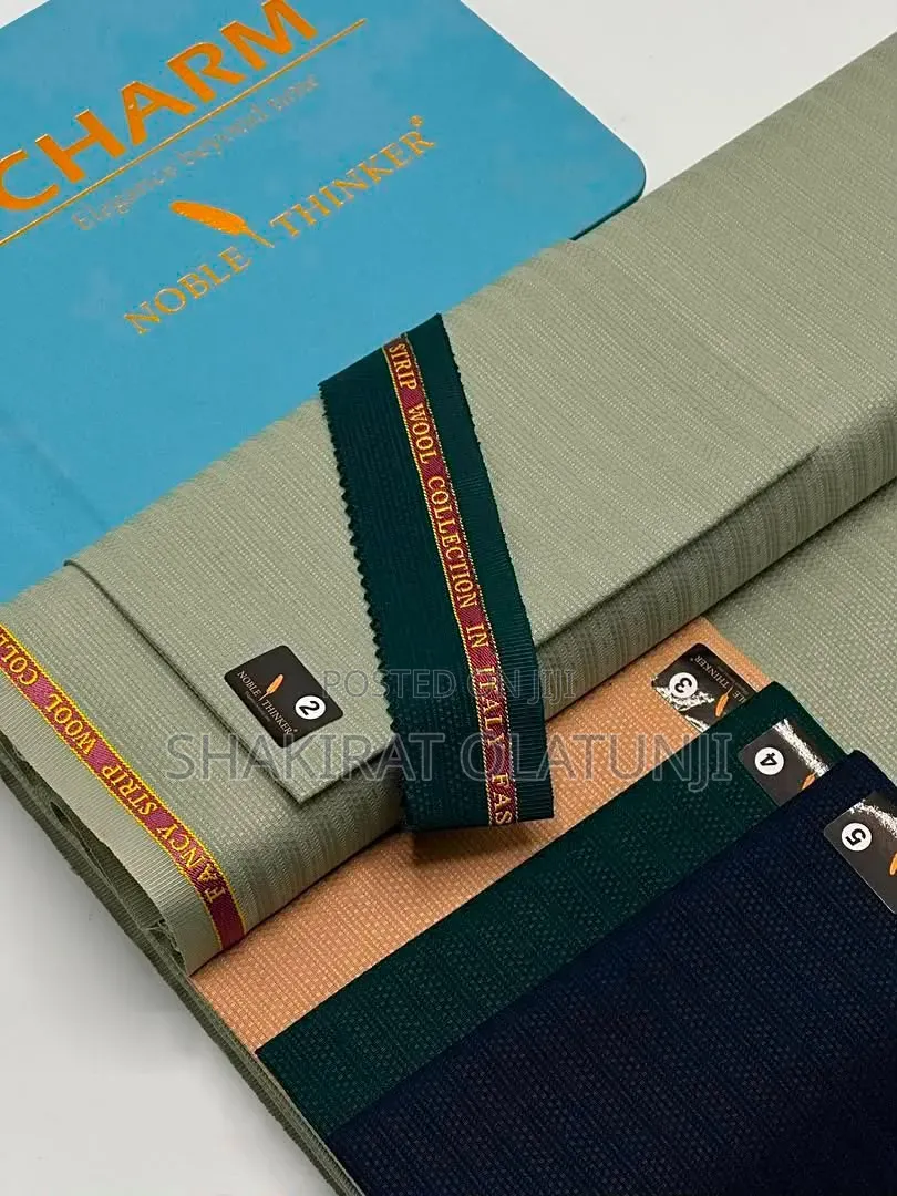 Newly Arrived Charm Luxury Stripes