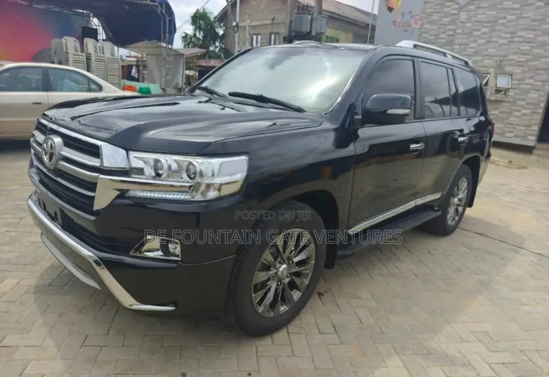 Lexus LX 570 AWD 2013 Black