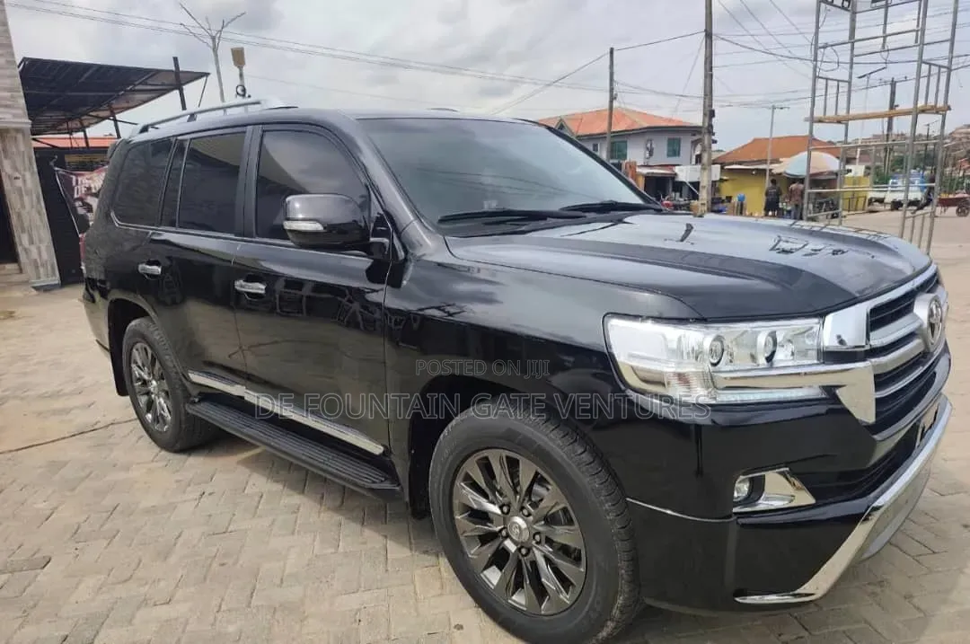 Lexus LX 570 AWD 2013 Black