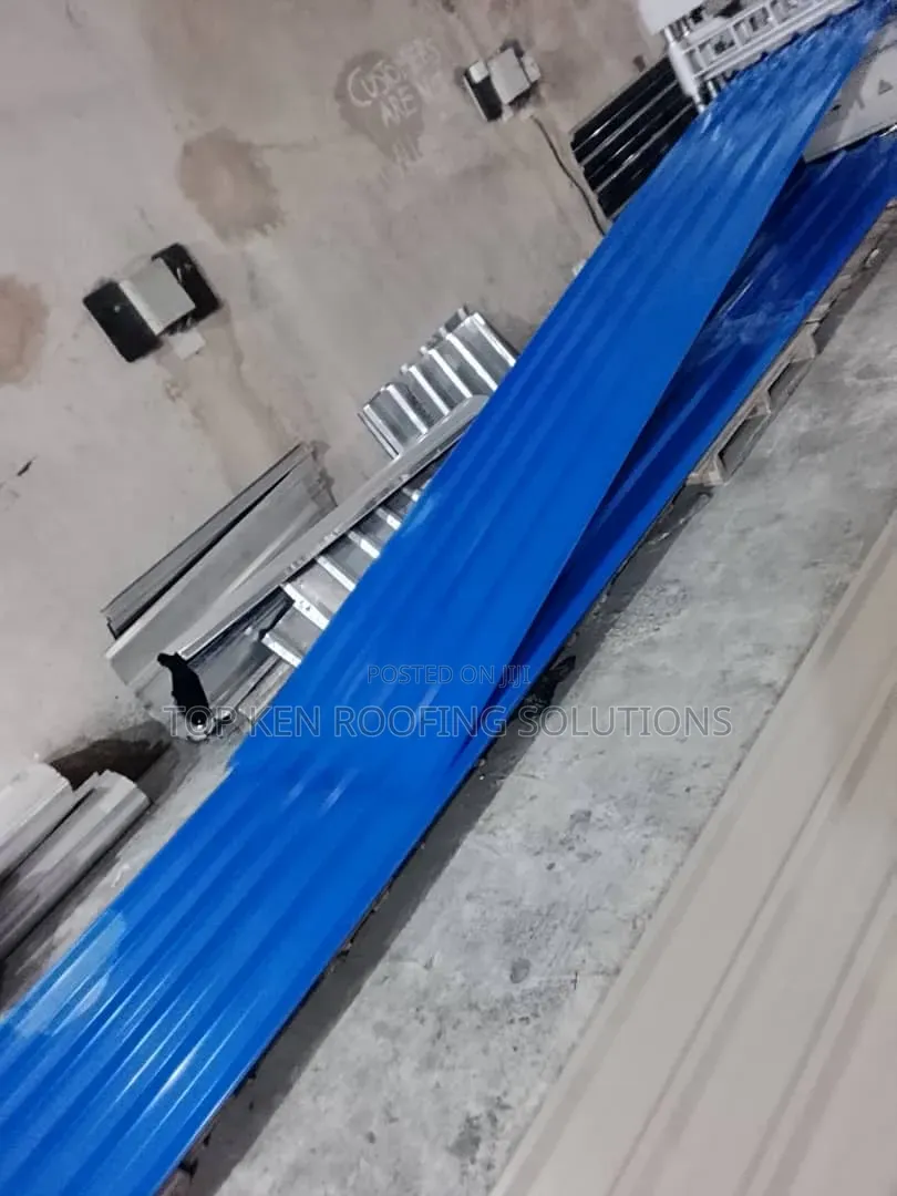 0.50 Blue Longspan Oven Baked Aluminium